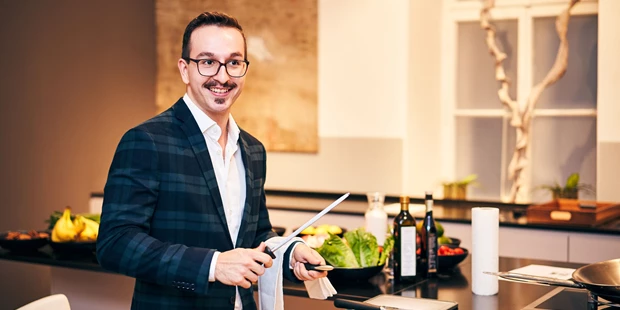 Tagungshotels - Brunn am Gebirge - Schauküche Kochkurs - Wohnsalon Schwertgasse