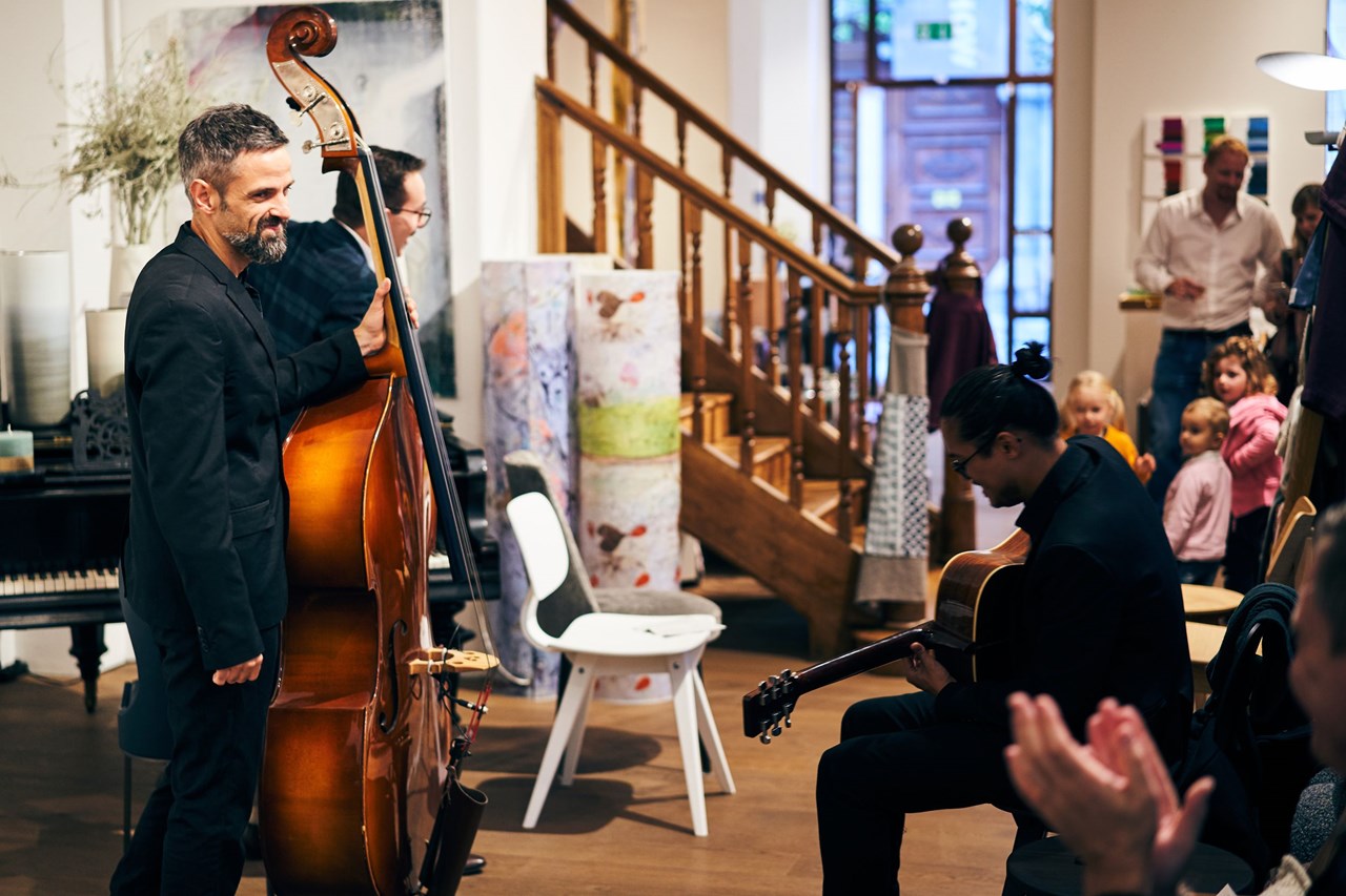 Wohnsalon Schwertgasse Räume Eingangsbereich Erdgeschoss