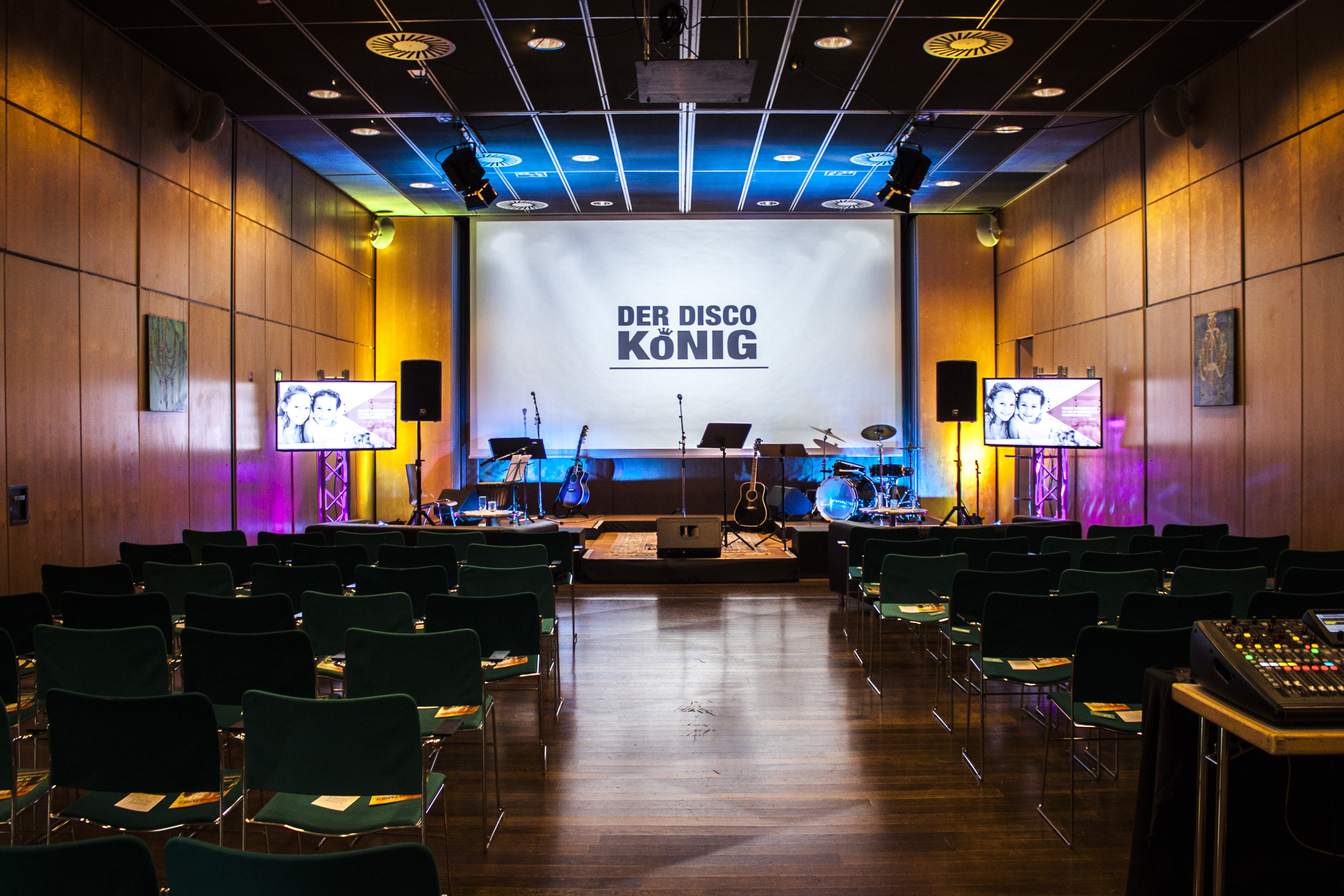 Seminarraum: Veranstaltungszentrum Judenburg