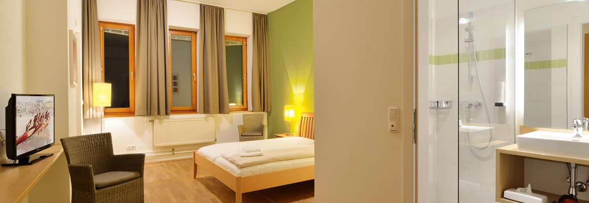 Seminarraum: Hotelzimmer - Hotel am Friedrichshof