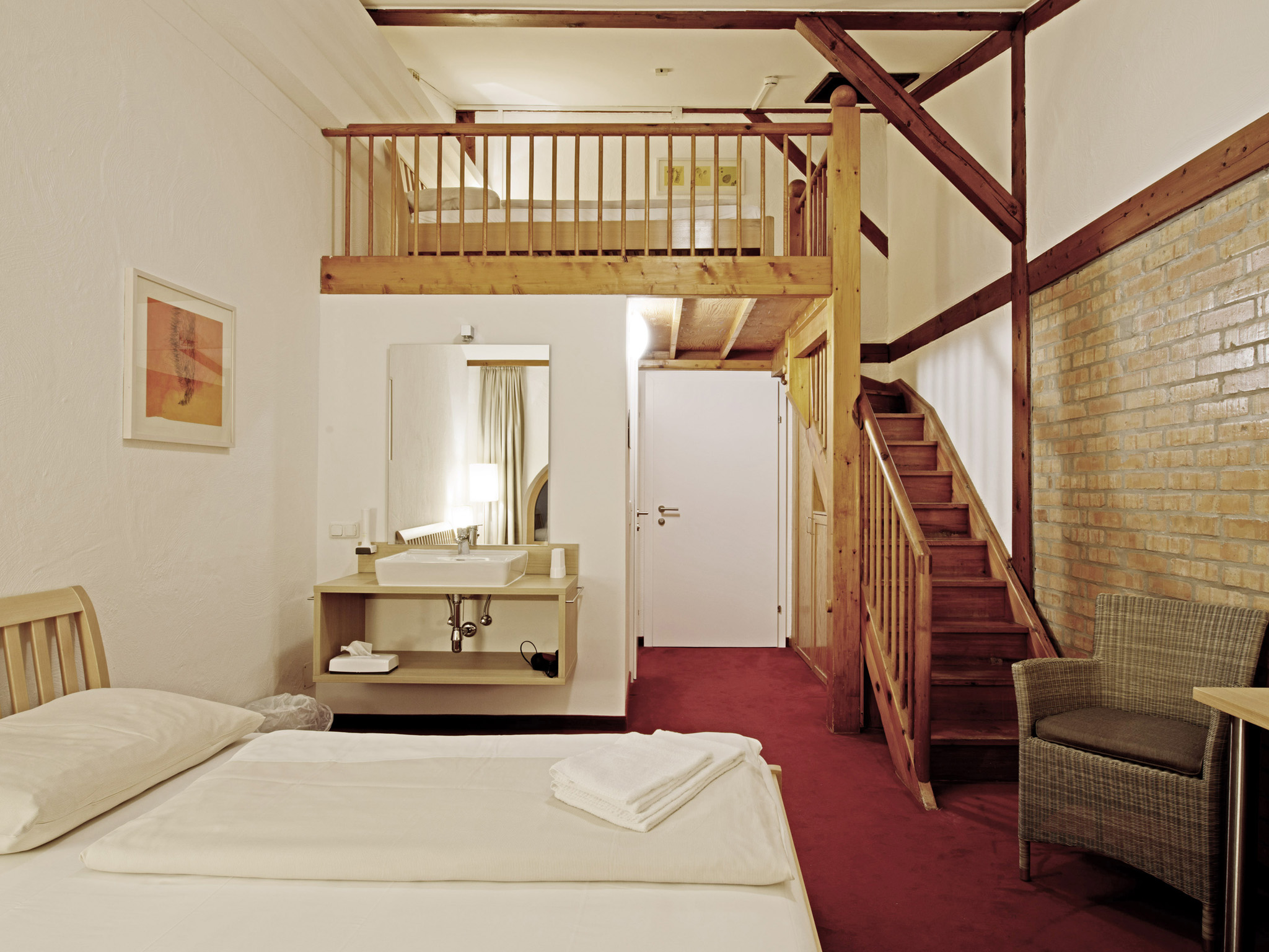 Tagungshotels - Neusiedler See - Hotelzimmer - Hotel am Friedrichshof