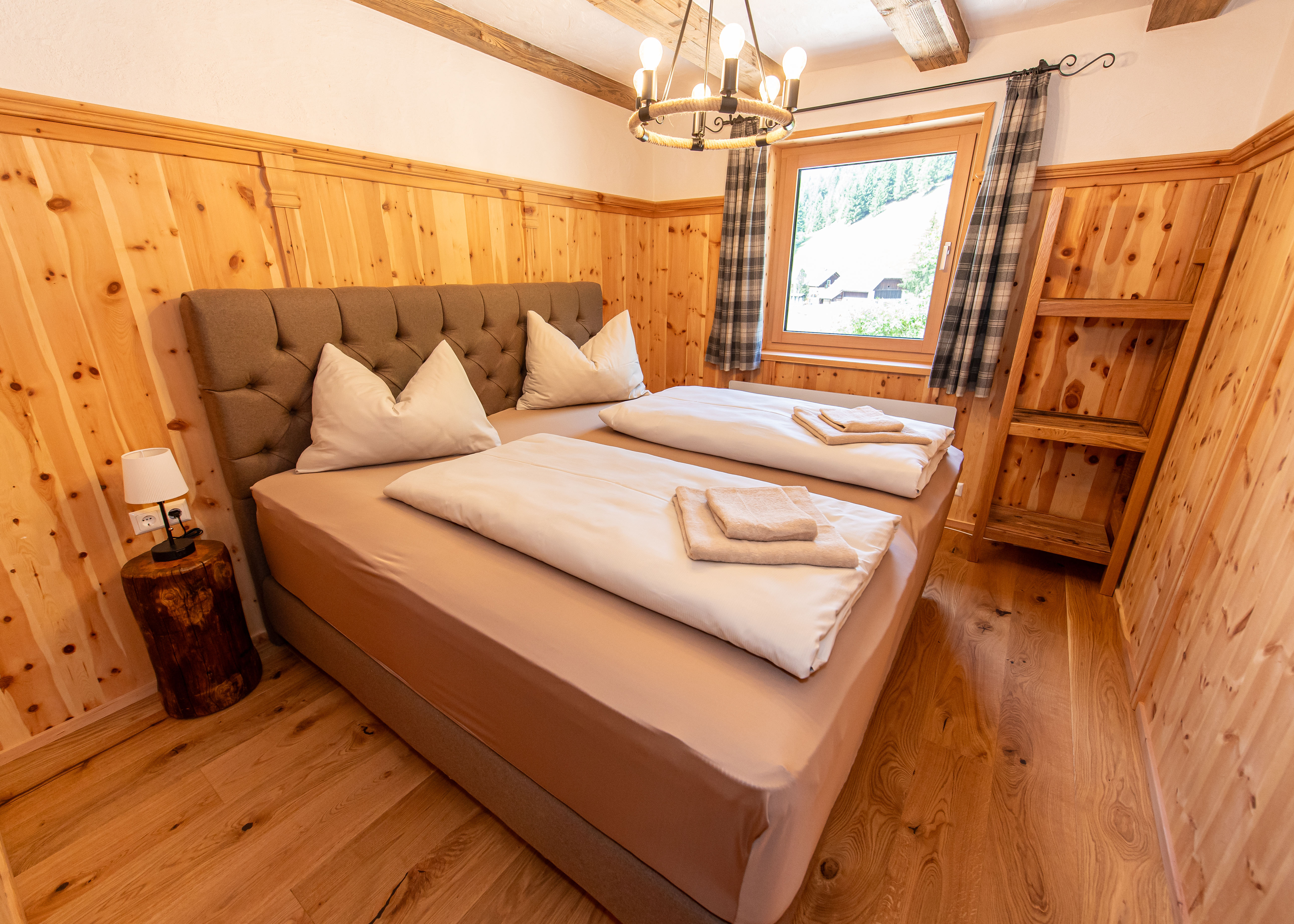 Seminarraum: Schlafraum, Doppelzimmer - JAUCHZA! Hütte