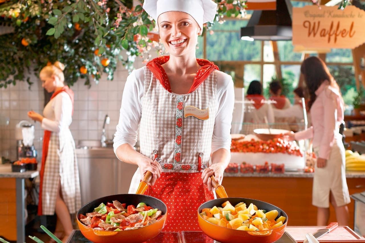Seminarraum: Markt Restaurant - Landzeit Seminarzentrum Steinhäusl