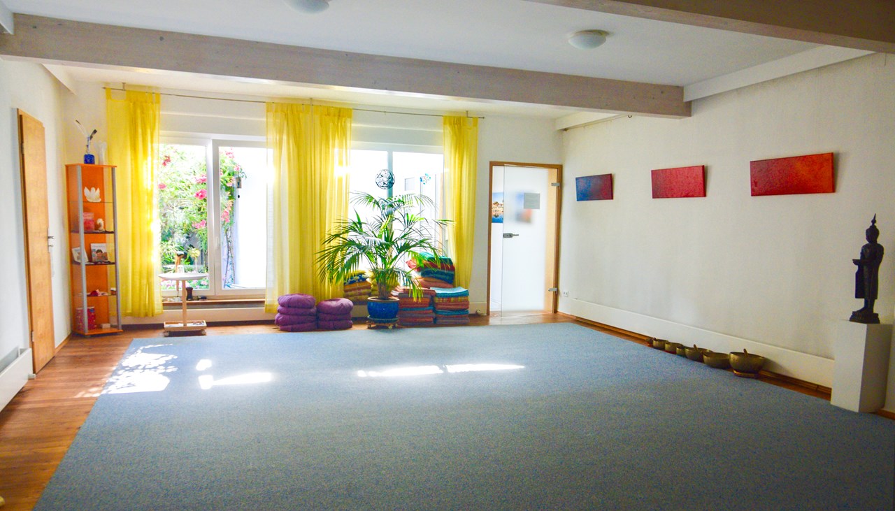 Zentrum in balance Räume Gruppenraum Chiron