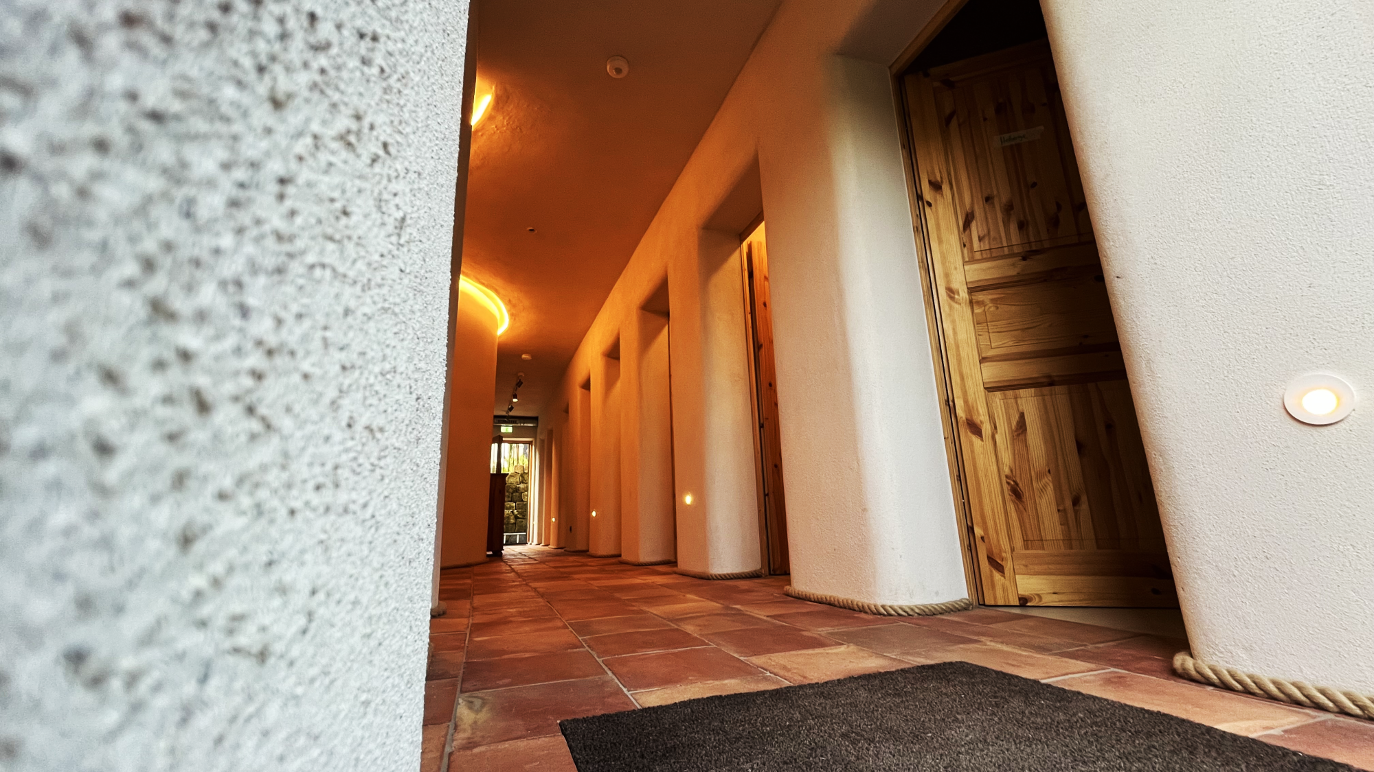 Seminarraum: Sanitärräume - Herberge auf dem Kulm