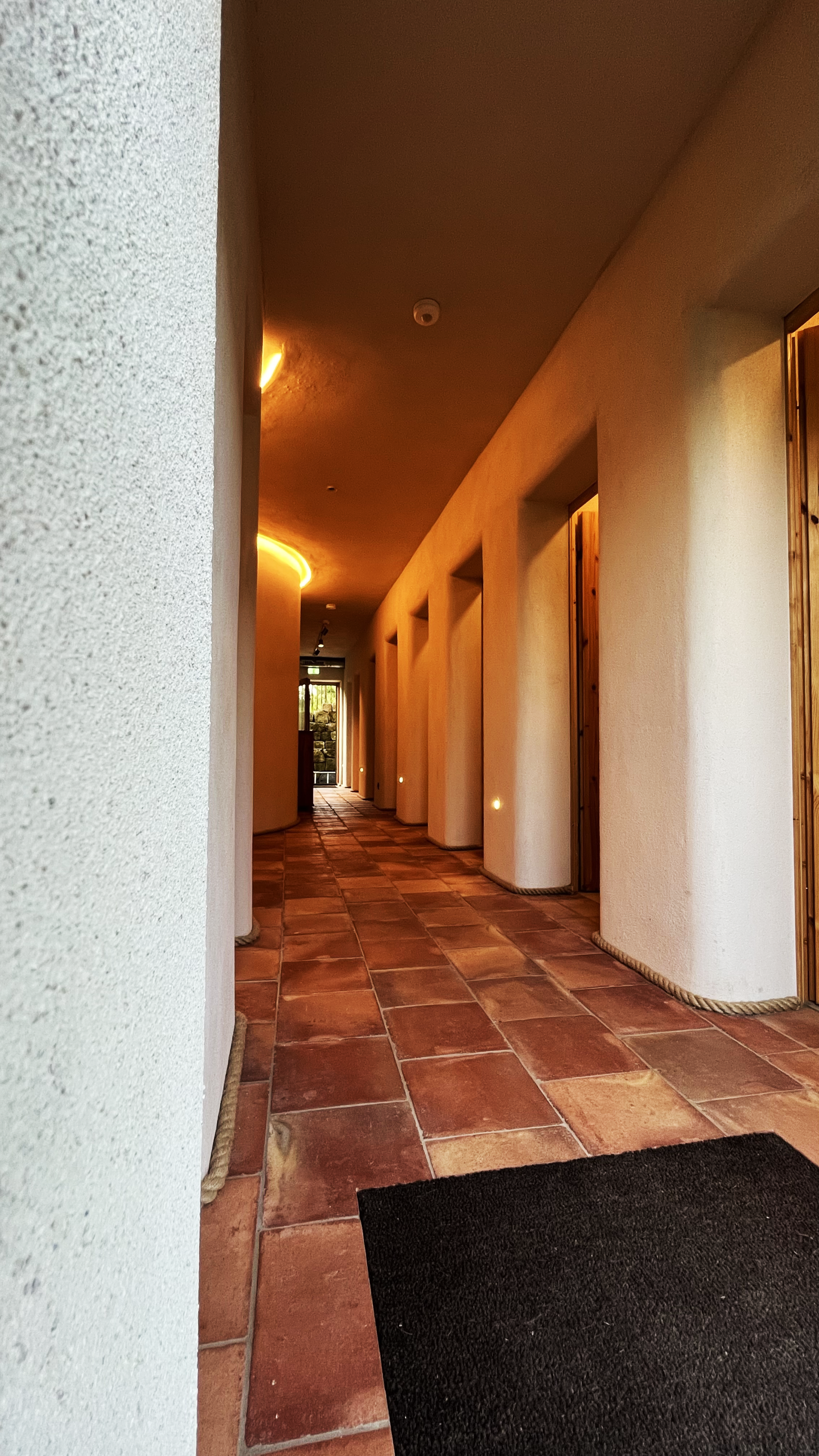 Seminarraum: Sanitärräume - Herberge auf dem Kulm