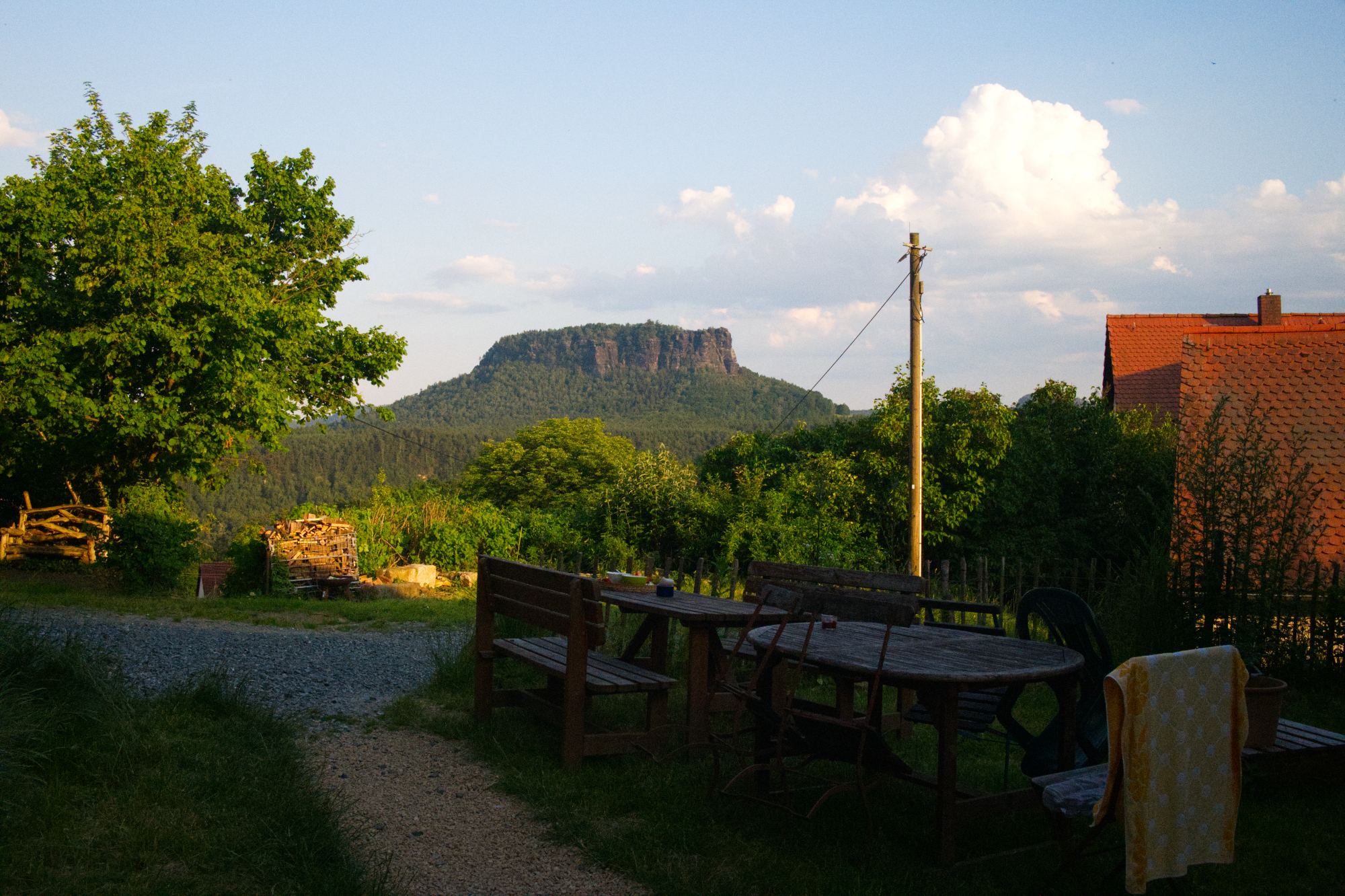 Seminarraum: Camperstellplatz - Herberge auf dem Kulm