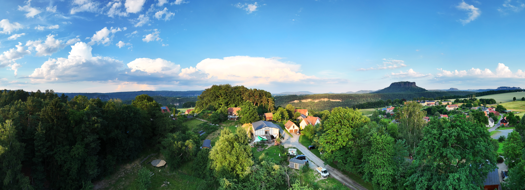 Seminarraum: Herberge und Umgebung - Herberge auf dem Kulm