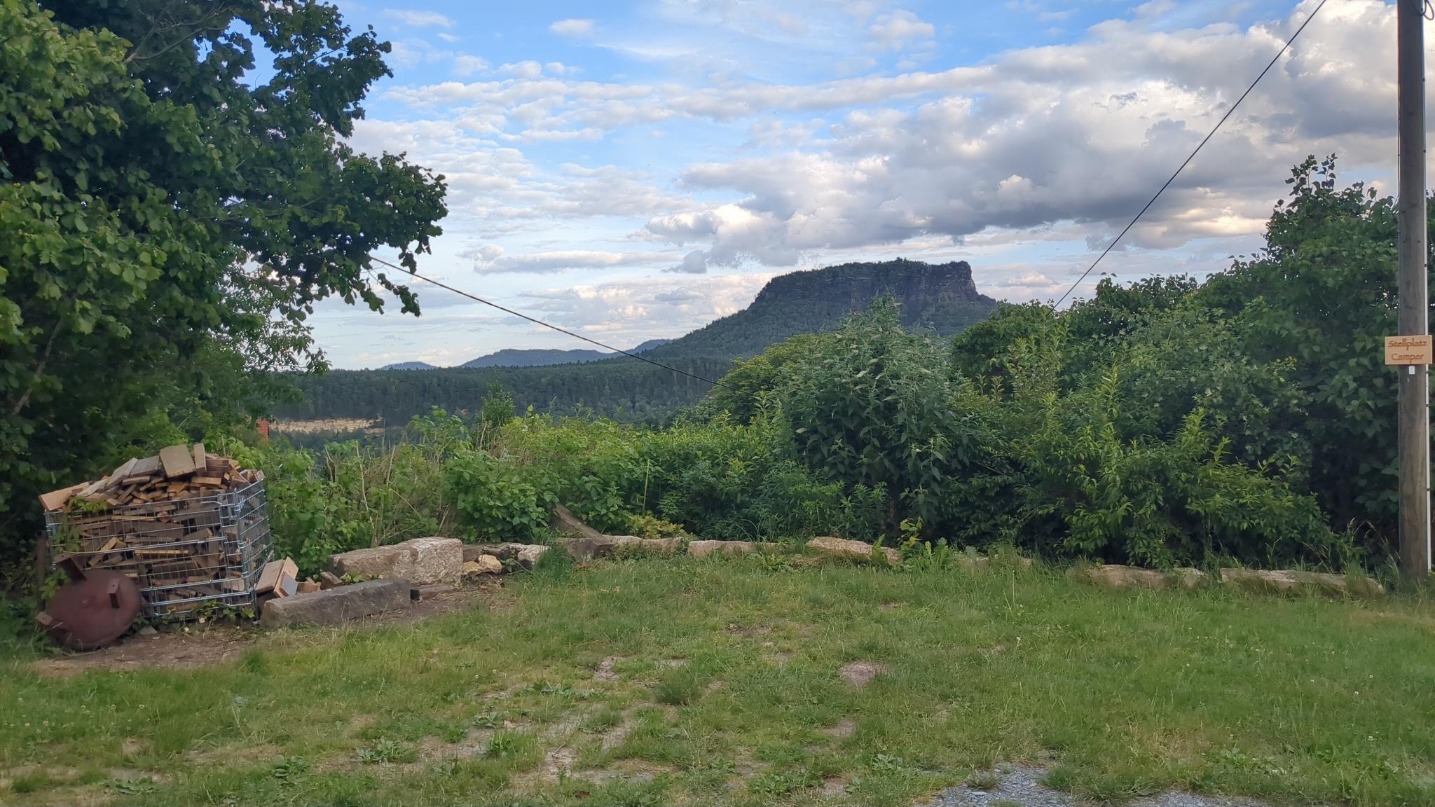 Seminarraum: Camperstellplatz - Herberge auf dem Kulm