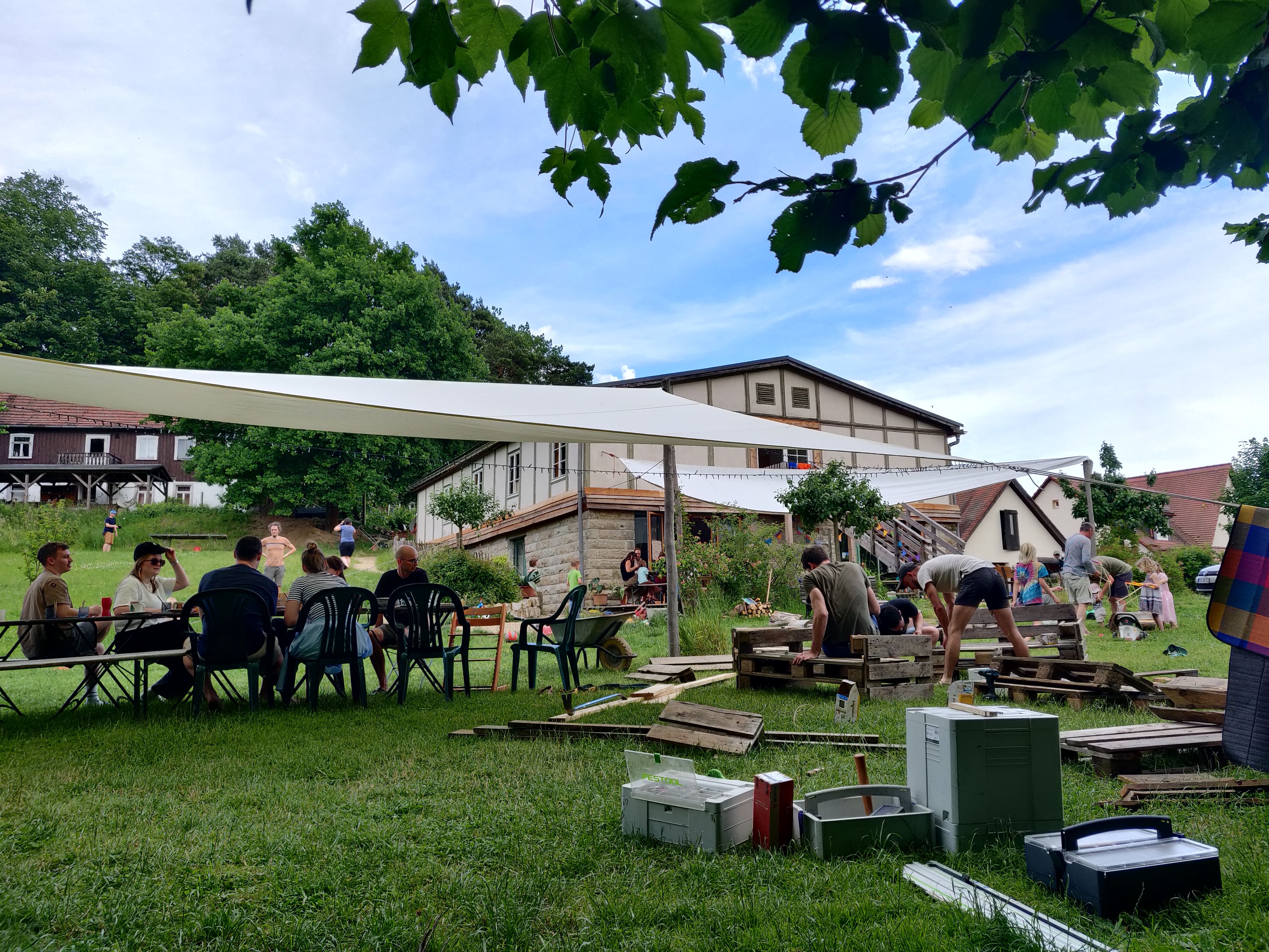 Seminarraum: Herberge auf dem Kulm
