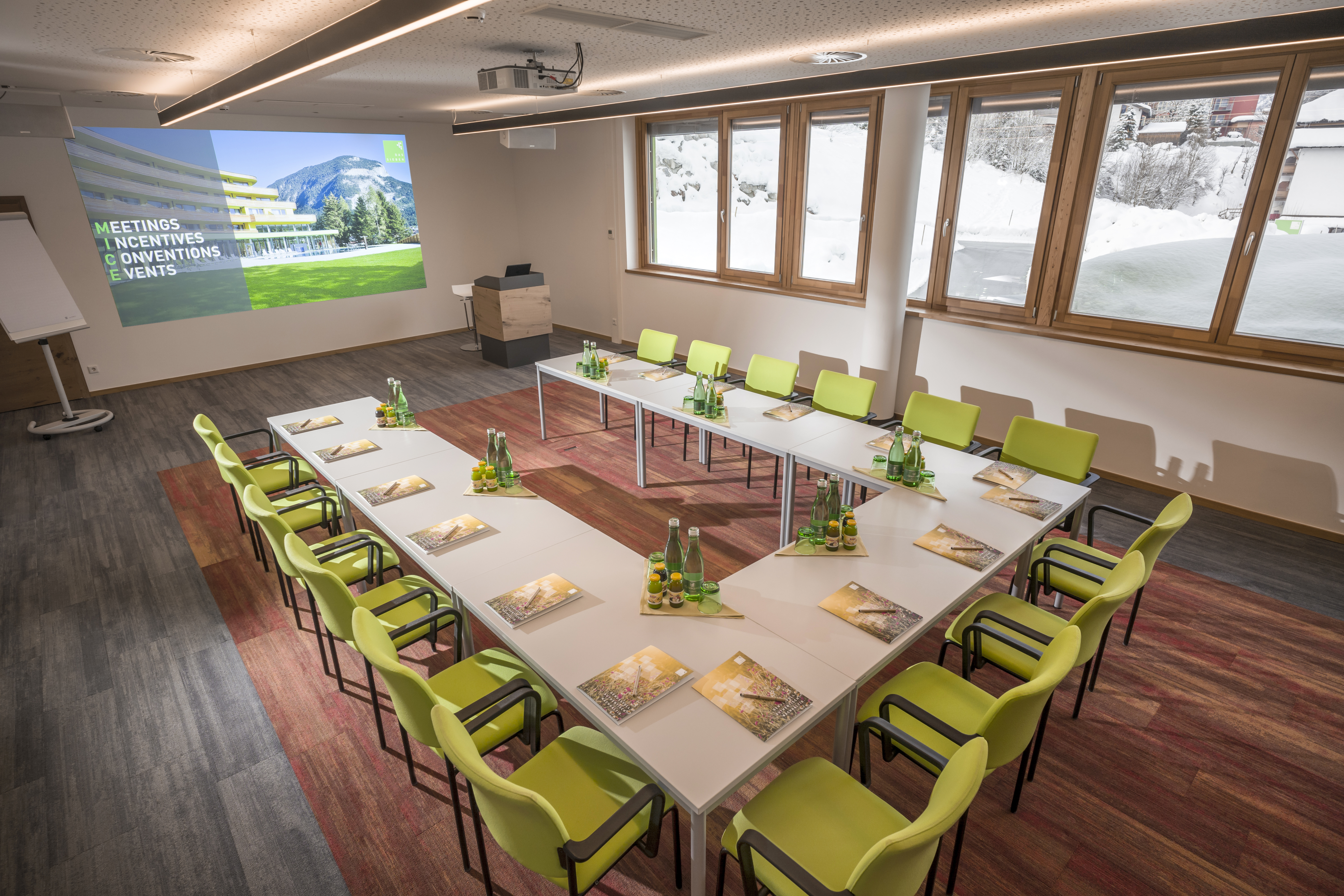 DAS SIEBEN Räume Waldquelle