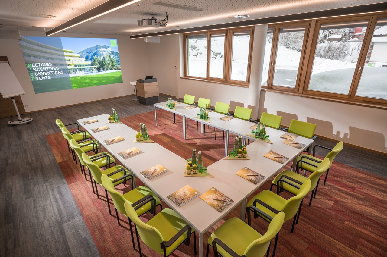 DAS SIEBEN Räume Waldquelle