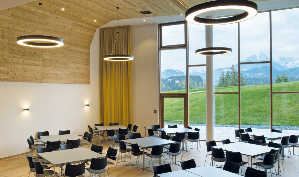 DAS SIEBEN Räume Bergwelt