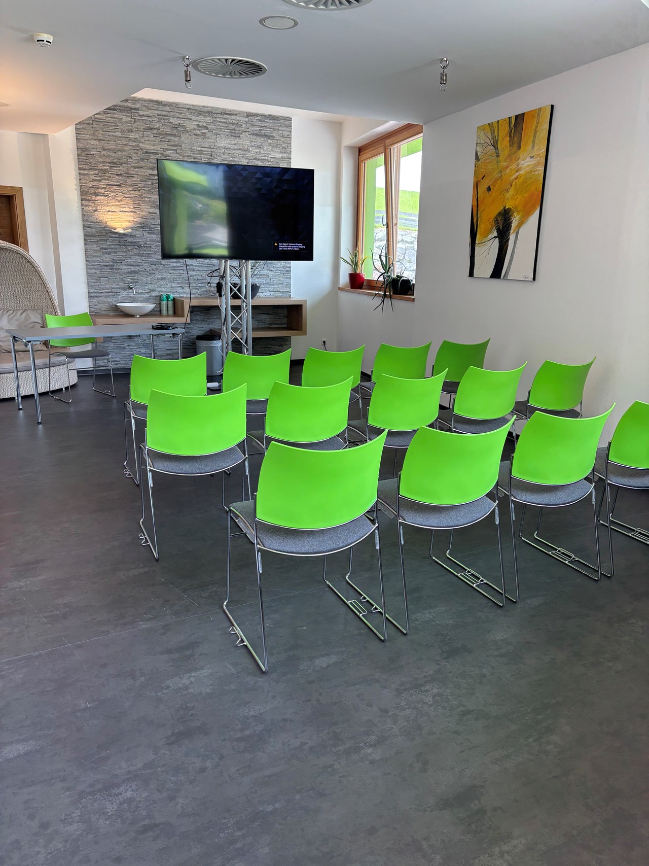 DAS SIEBEN Räume Bird's Nest