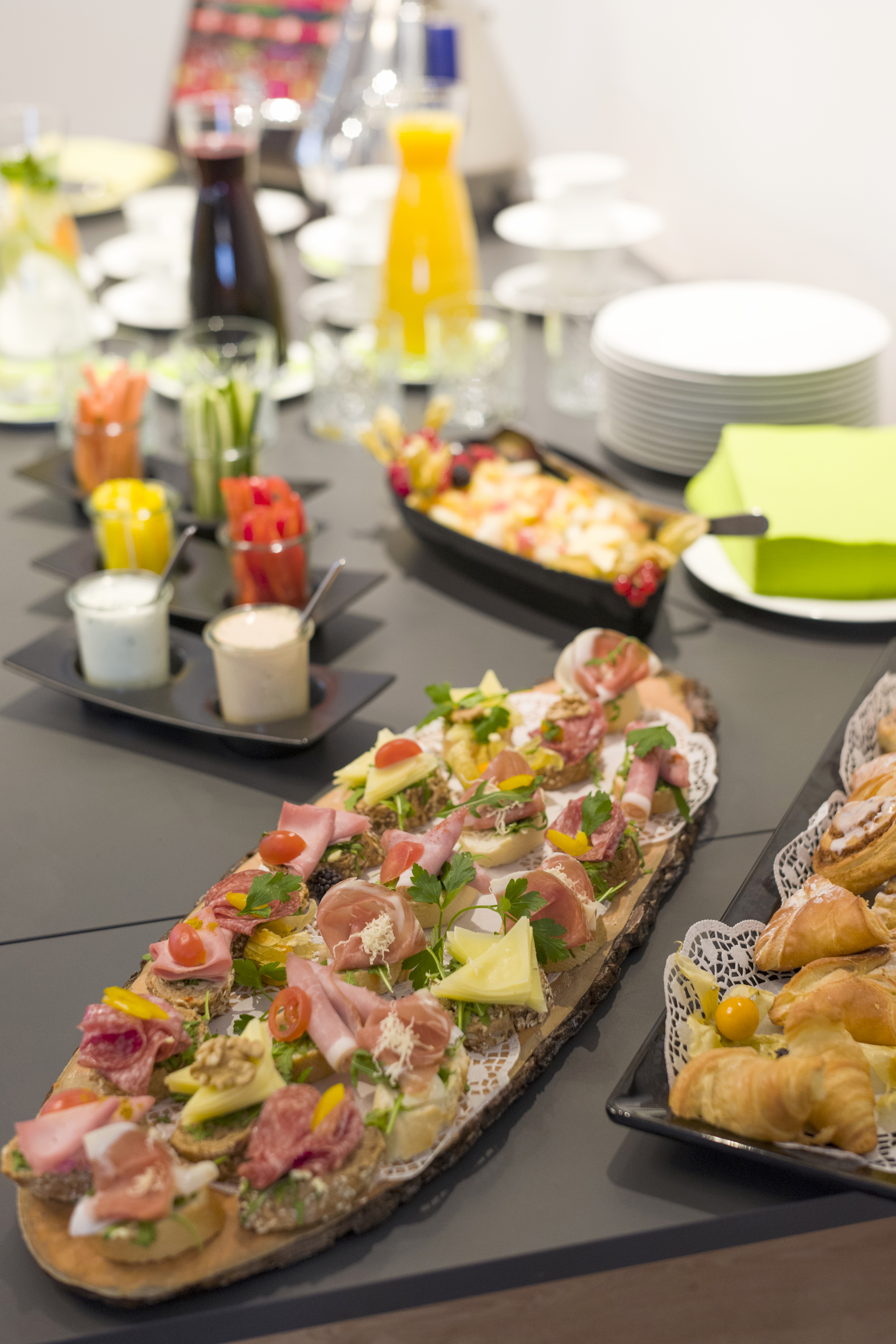 Seminarraum: Kaffeepause - DAS SIEBEN