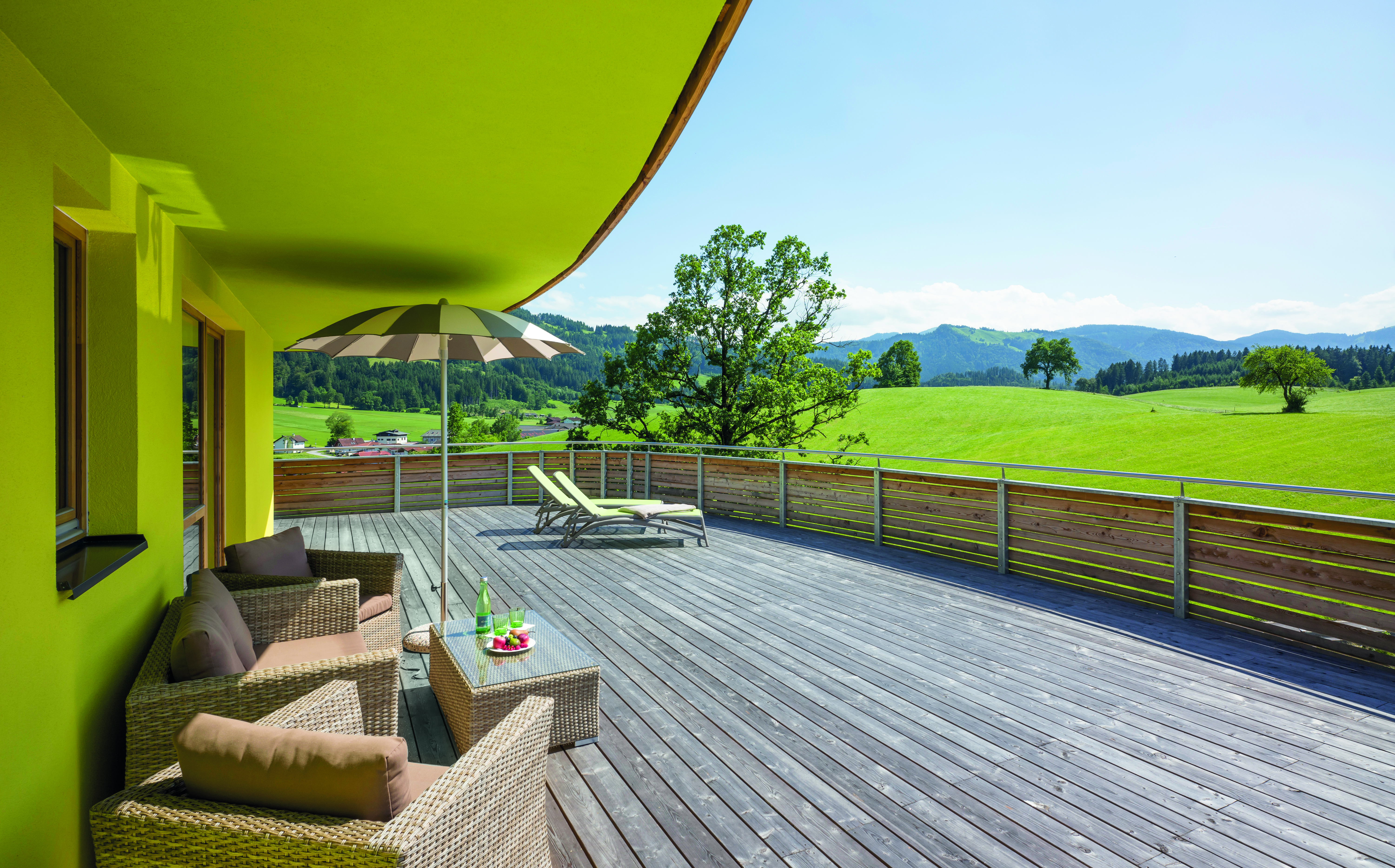 Seminarraum: Terrasse - DAS SIEBEN