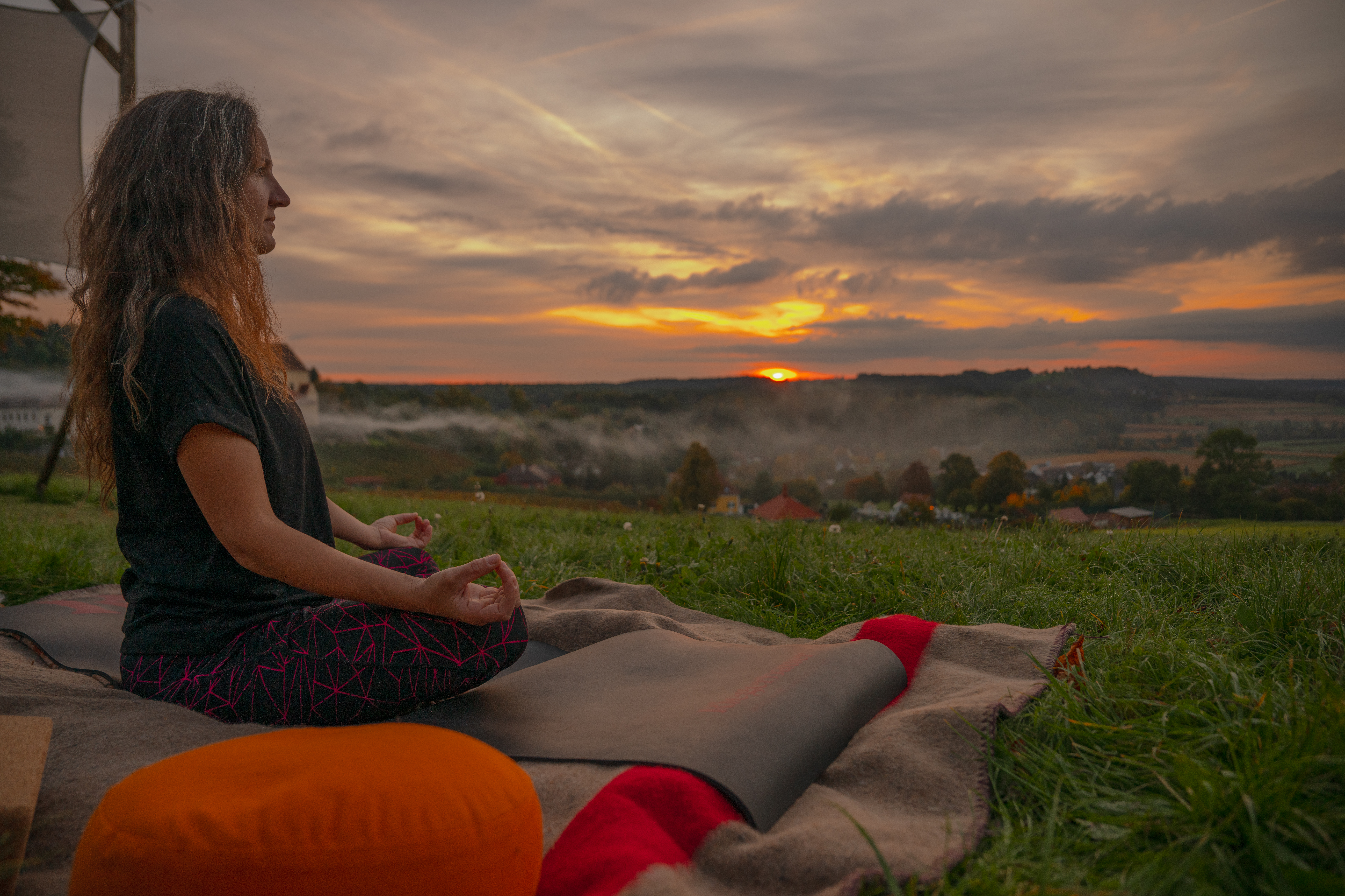 Seminarraum: Morgen Yoga - Landgut Riegerbauer