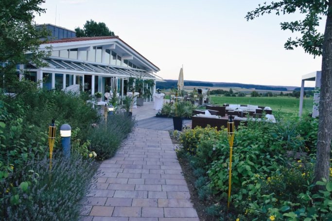 Tagungshotels - Lautertal (Bergstraße) - Veranstaltungen und Seminare am Golfplatz Brombachtal – Eine attraktive Location für Unternehmen, Gruppen und geschäftliche Events. - Restaurant Nouvelle