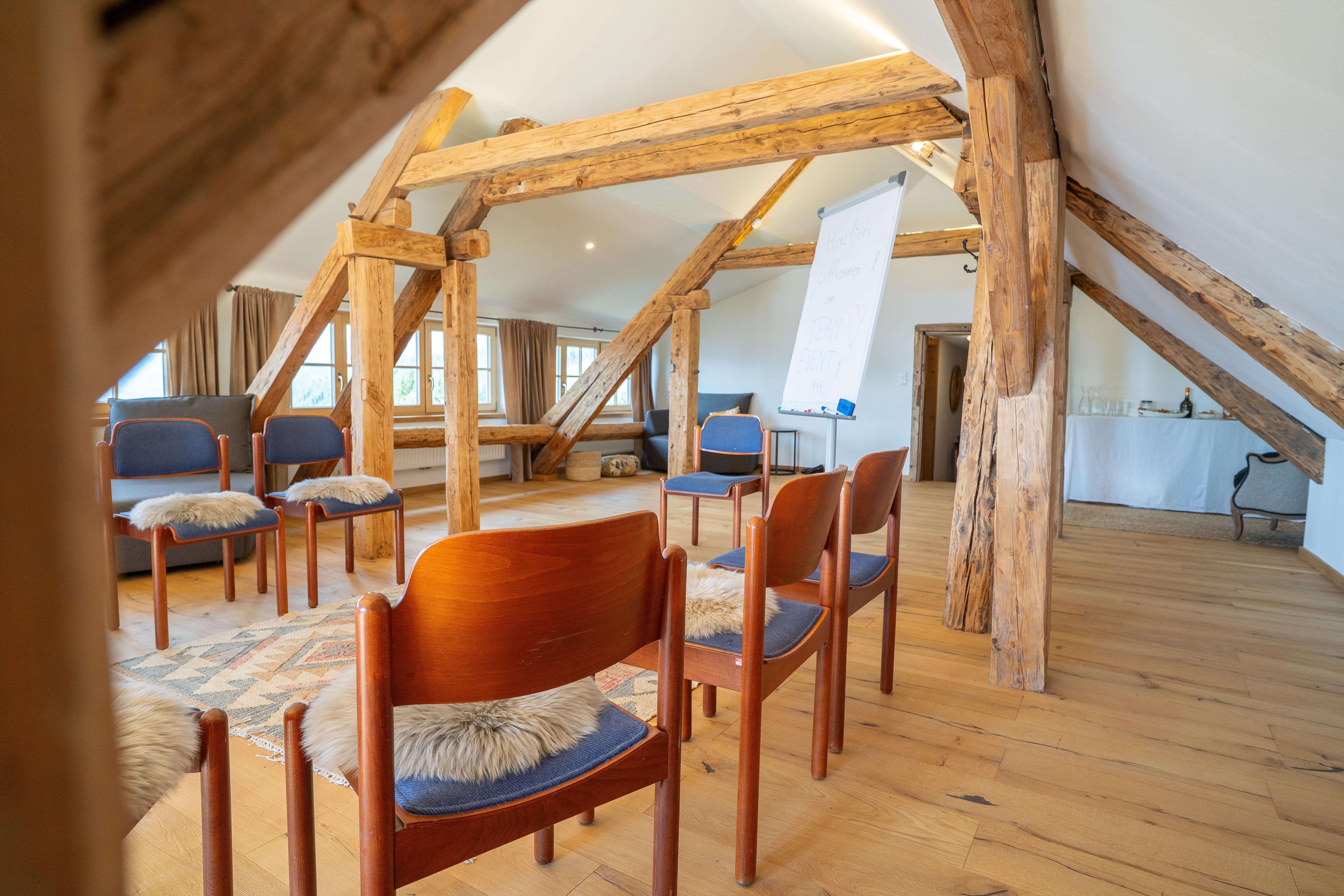 Seminarraum: Obiralmhütte