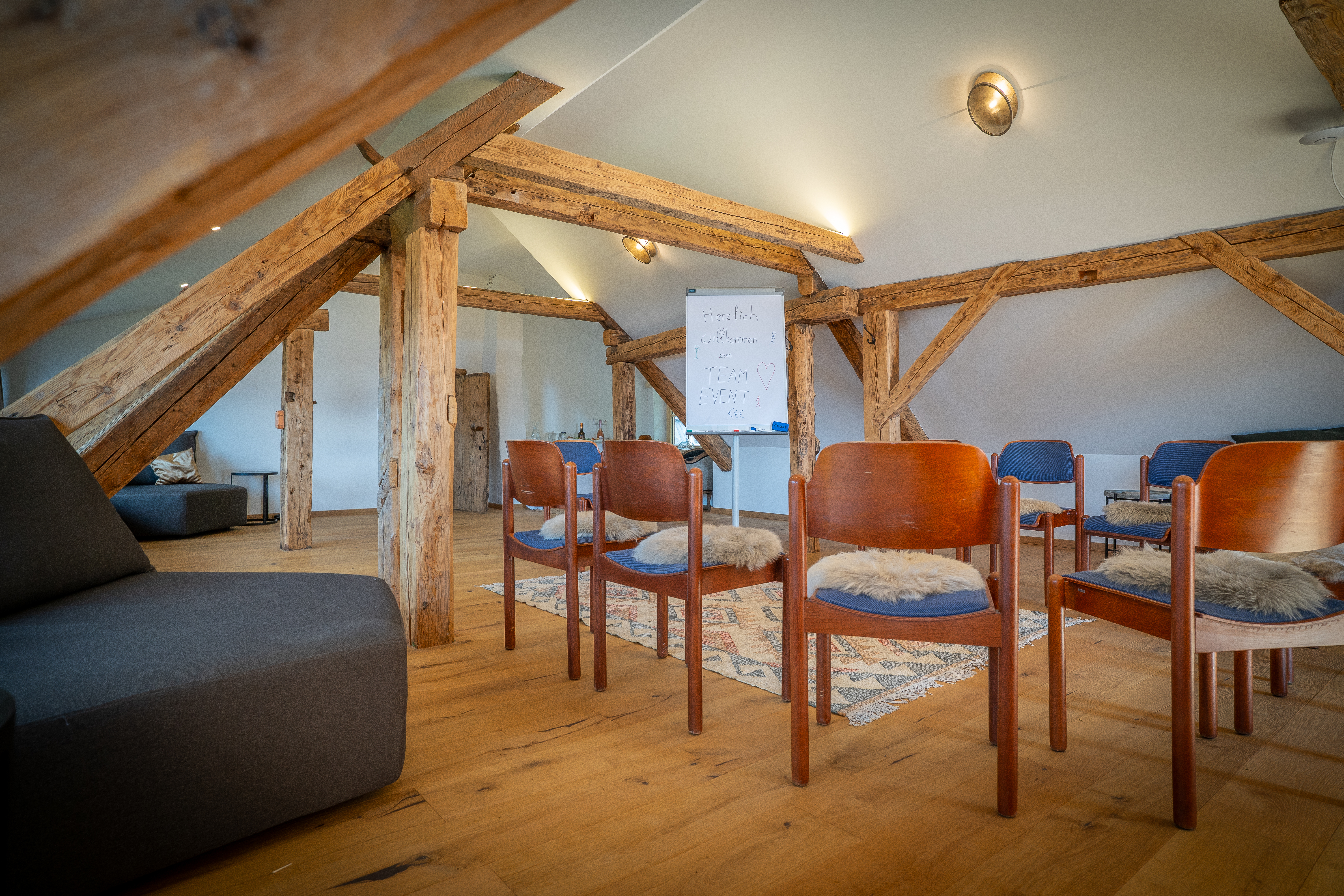 Seminarraum: Obiralmhütte