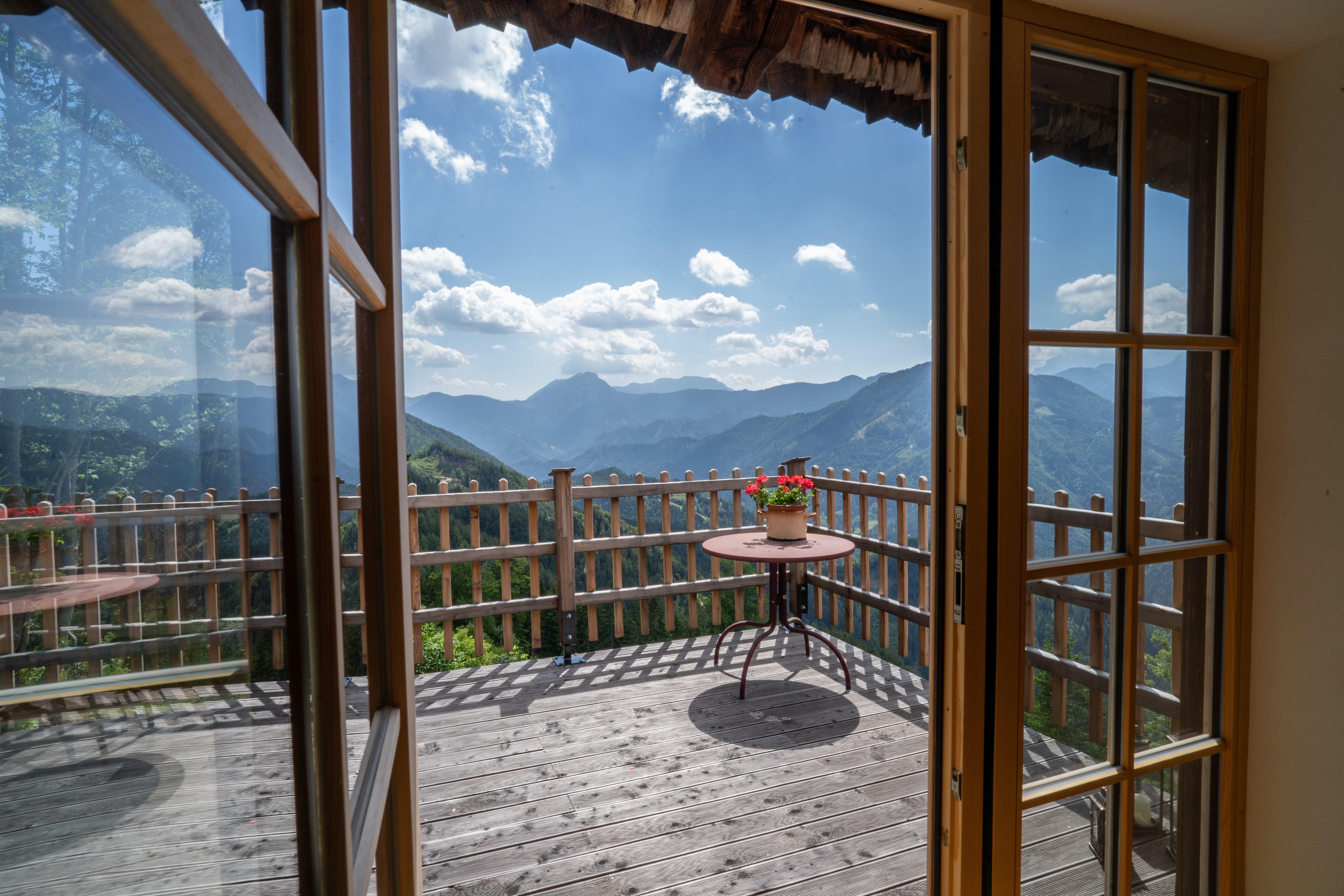 Seminarraum: Obiralmhütte
