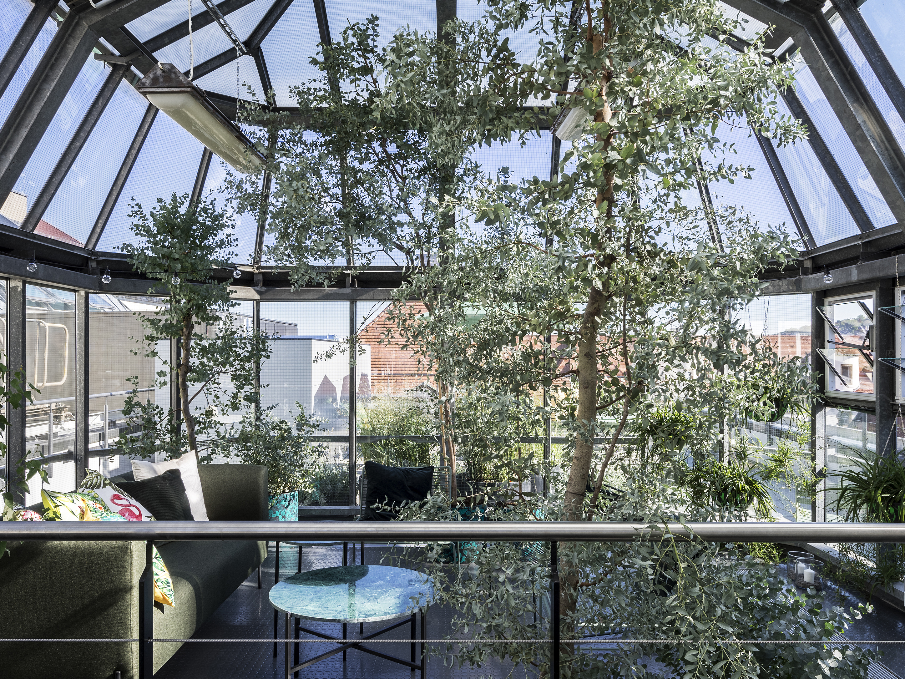 Tagungshotels - Flair: modern - Deutschland - Wintergarten - OutOfOffice Stuttgart-Mitte