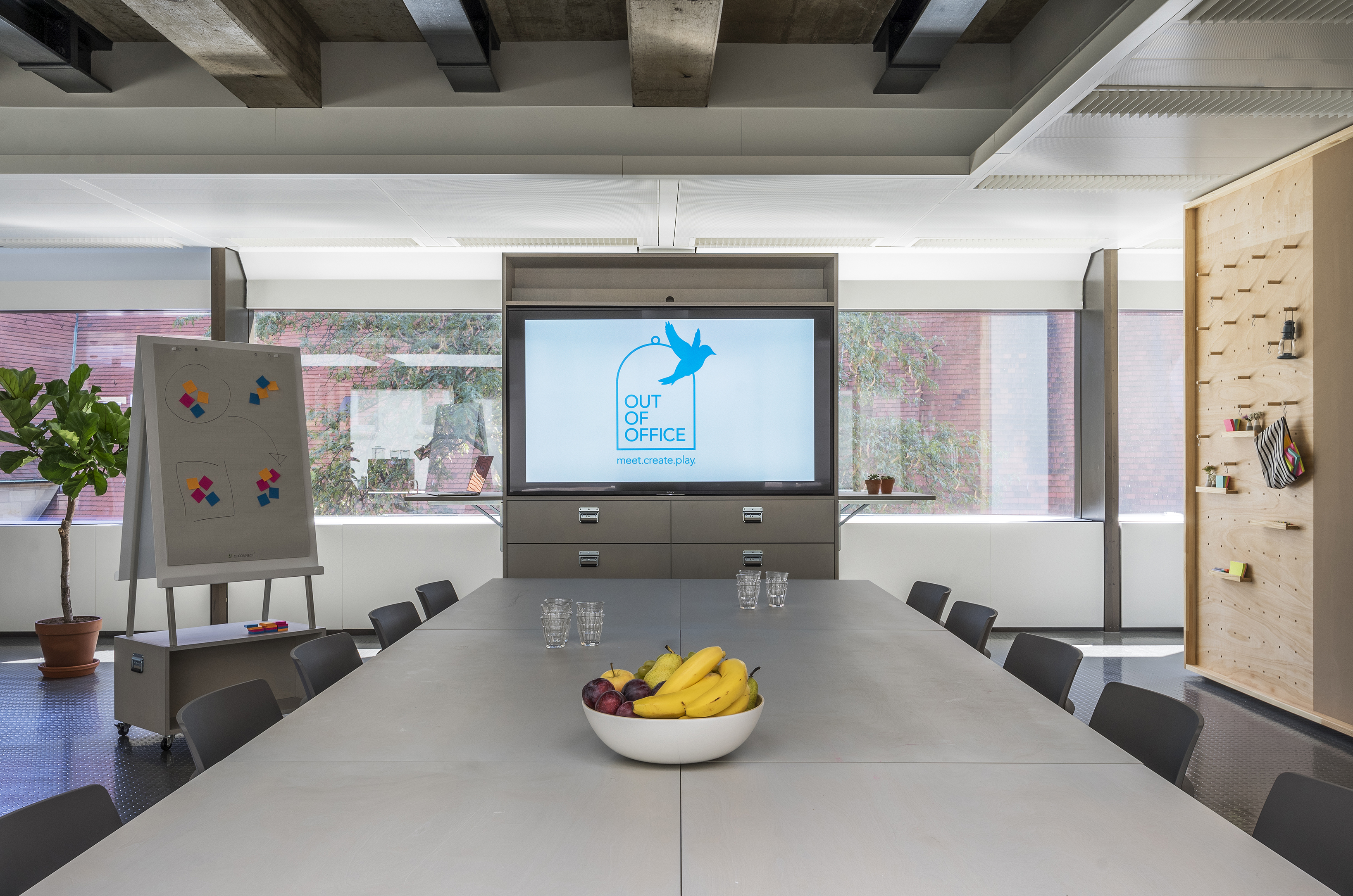 Tagungshotels - Flair: modern - Deutschland - Plenum - OutOfOffice Stuttgart-Mitte