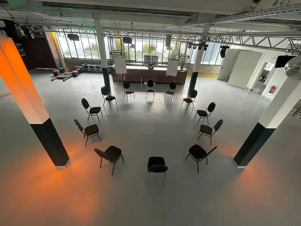 Tagungshotels - Art der Location: Eventlocation - Deutschland - Moderner Seminarraum für Tagungen, Workshops und Business-Events in Bramsche - Eventmanufaktur Glashütte Bramsche