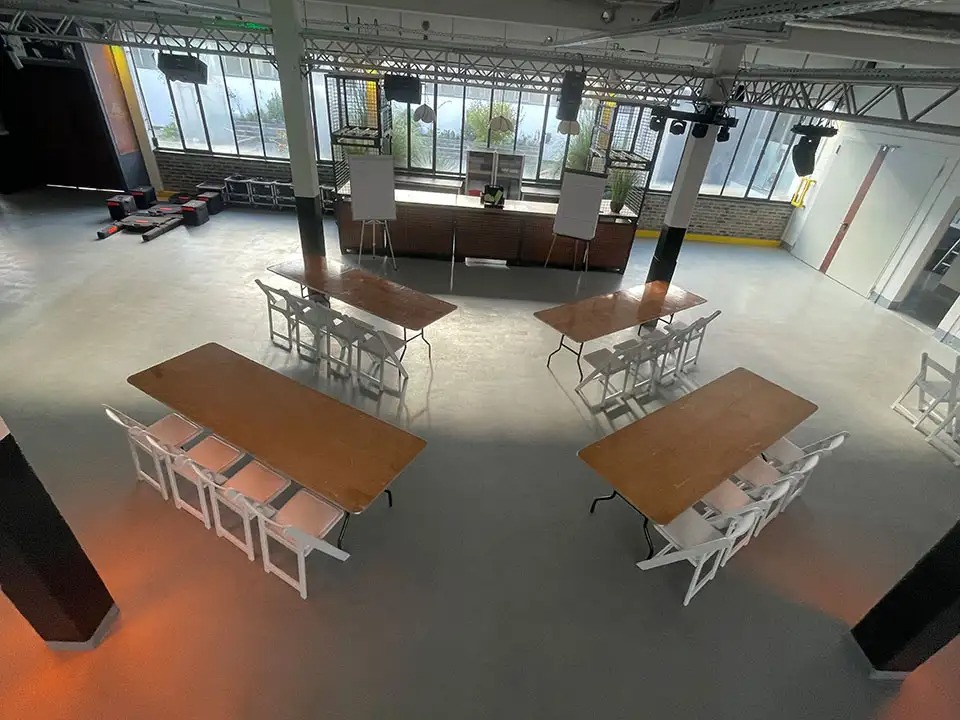 Tagungshotels - Art der Location: Eventlocation - Deutschland - Individuell nutzbarer Veranstaltungsraum für Workshops, Schulungen und Meetings - Eventmanufaktur Glashütte Bramsche