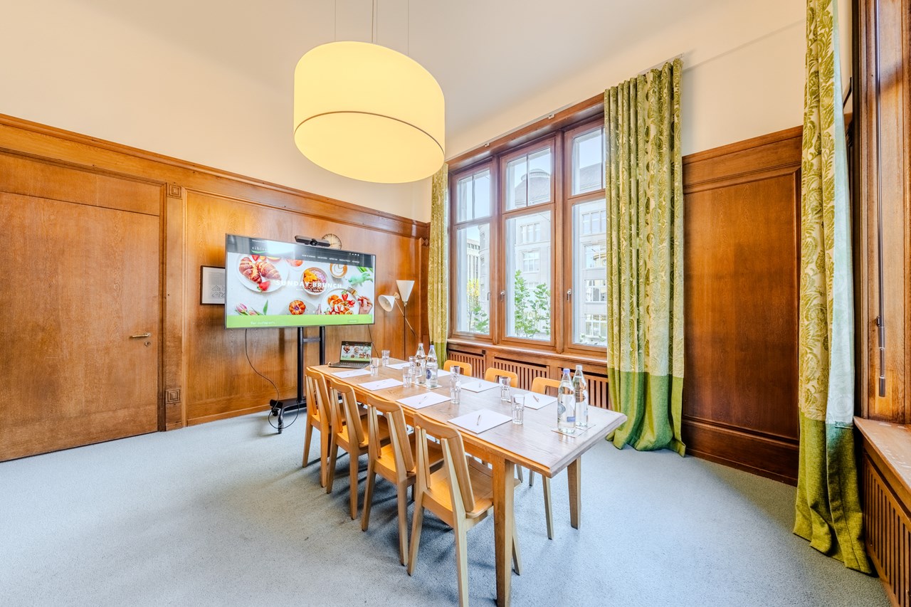 tibits St. Gallen Räume Empfangszimmer