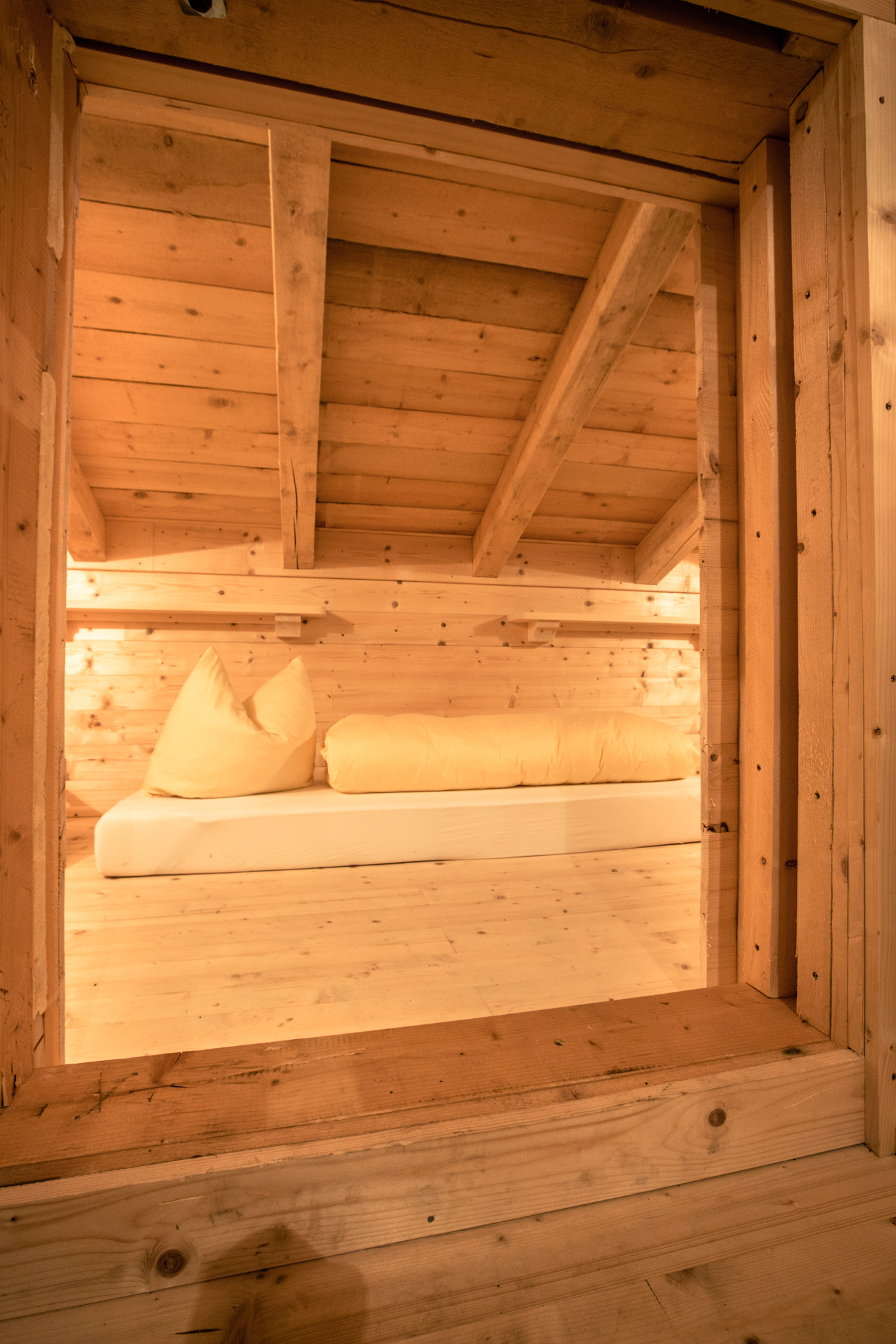 Seminarraum: Schlaflager - Grasberg Alm