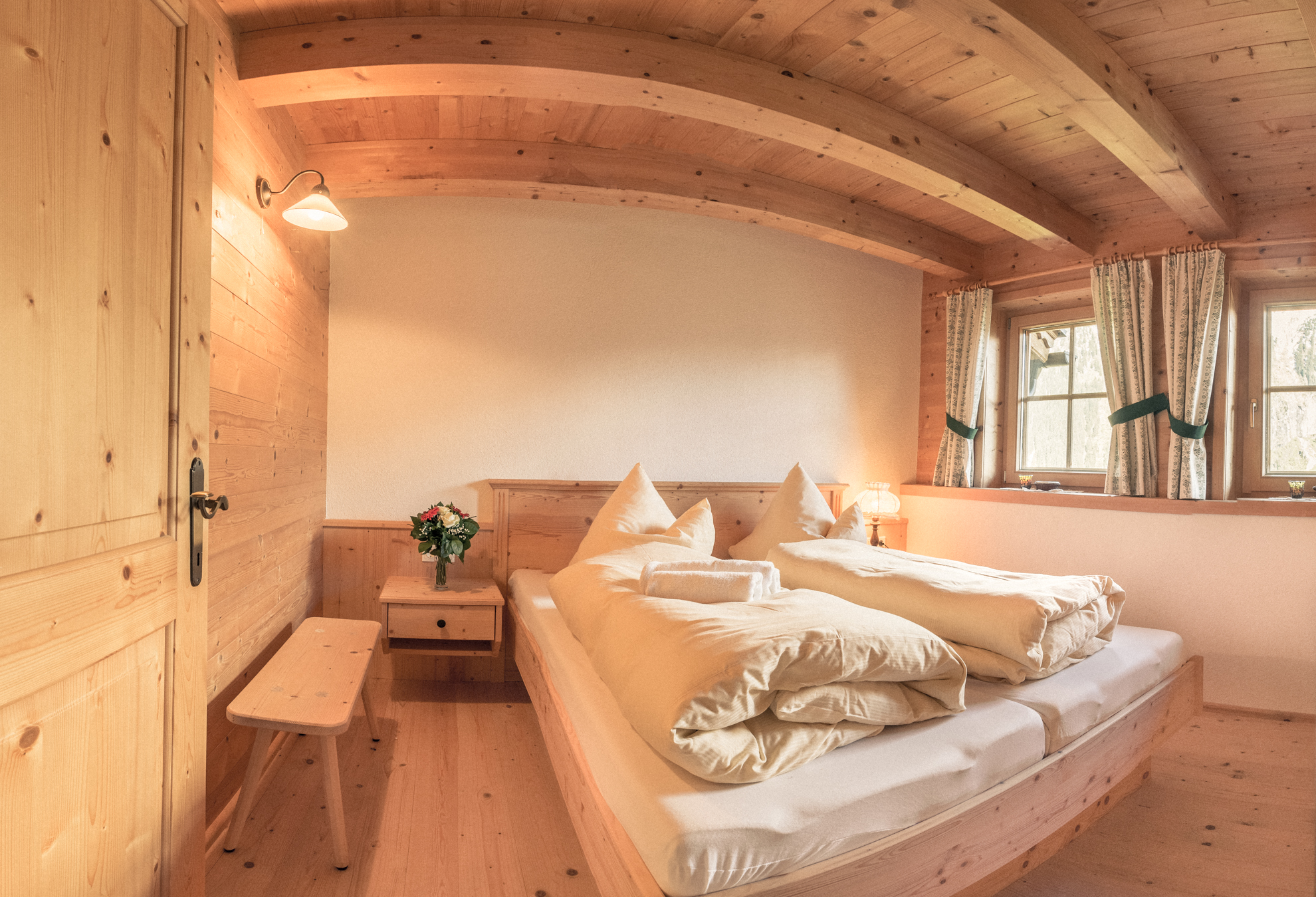 Seminarraum: Schlafzimmer - Grasberg Alm
