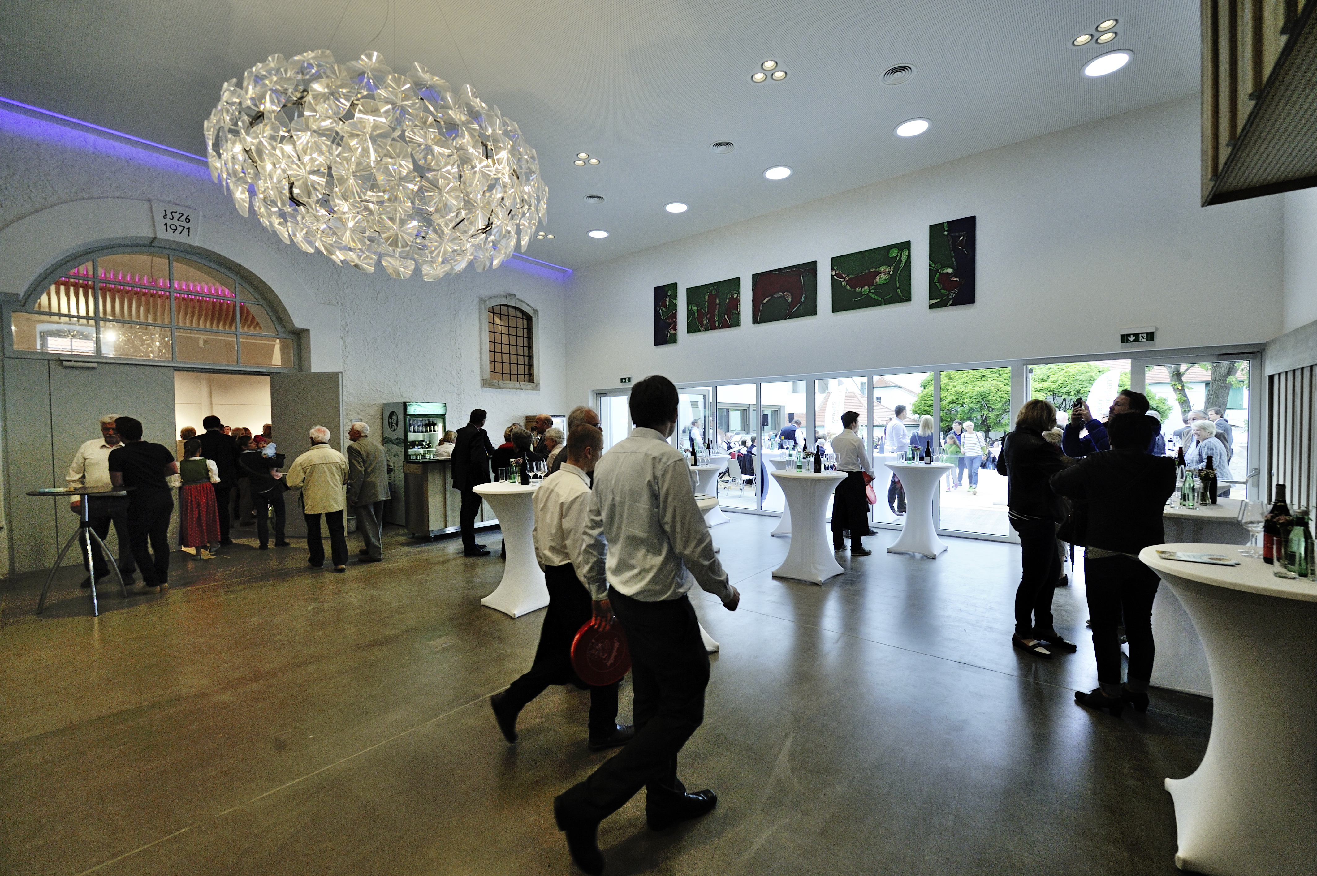 Martinsschlössl Räume Genusslounge