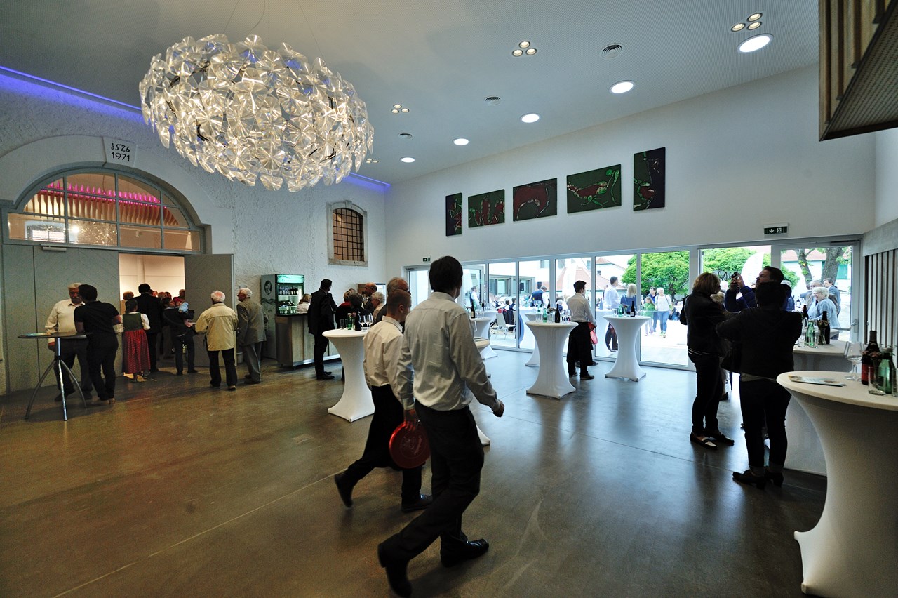 Martinsschlössl Räume Genusslounge