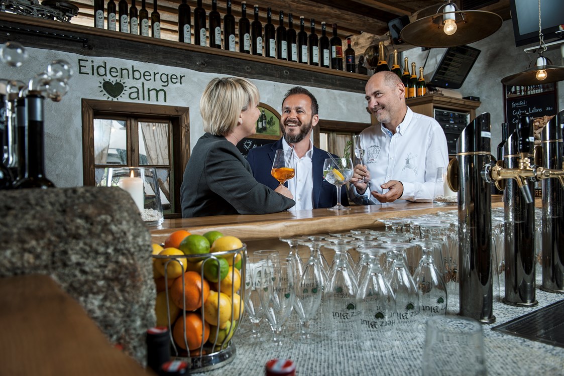 Seminarraum: Bar in der Tiroler Alm - Eidenberger Alm