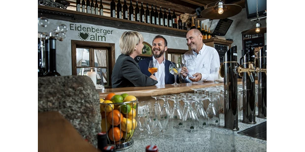 Tagungshotels - Mühlviertel - Bar in der Tiroler Alm - Eidenberger Alm