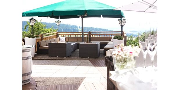 Tagungshotels - Mühlviertel - Terrasse - Eidenberger Alm