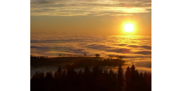 Tagungshotels - Mühlviertel - Sonnenuntergang auf der Eidenberger Alm - Eidenberger Alm