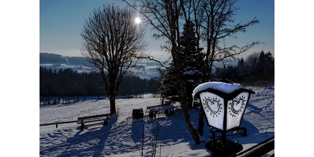 Tagungshotels - Mühlviertel - Ausblick im Winter - Eidenberger Alm
