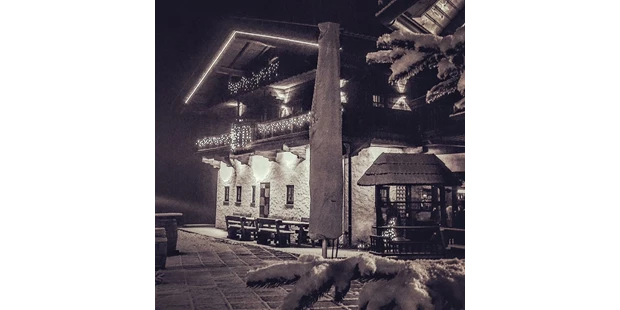 Tagungshotels - Mühlviertel - Beleuchtung Tiroler Alm im Winter - Eidenberger Alm