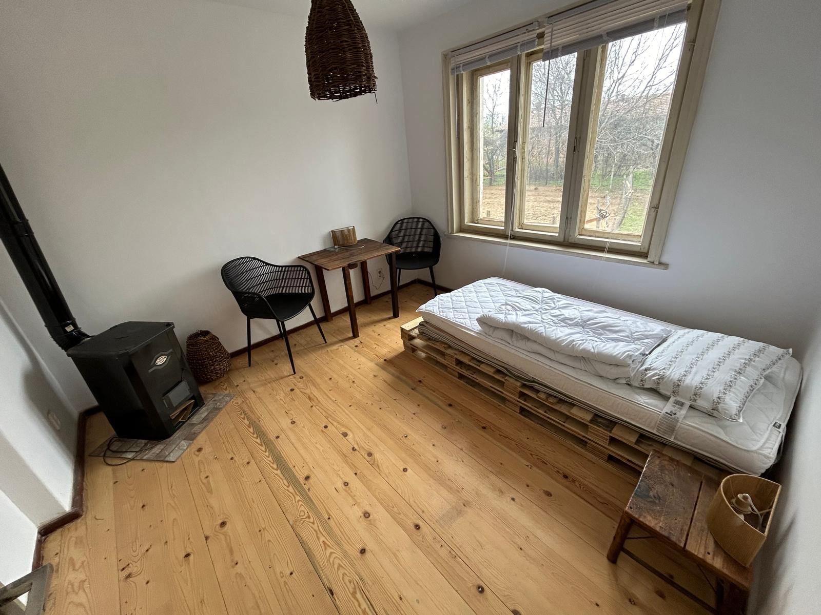 Seminarraum: Einzelzimmer - Gästehaus - Harmonic Hooves - Retreat Location 