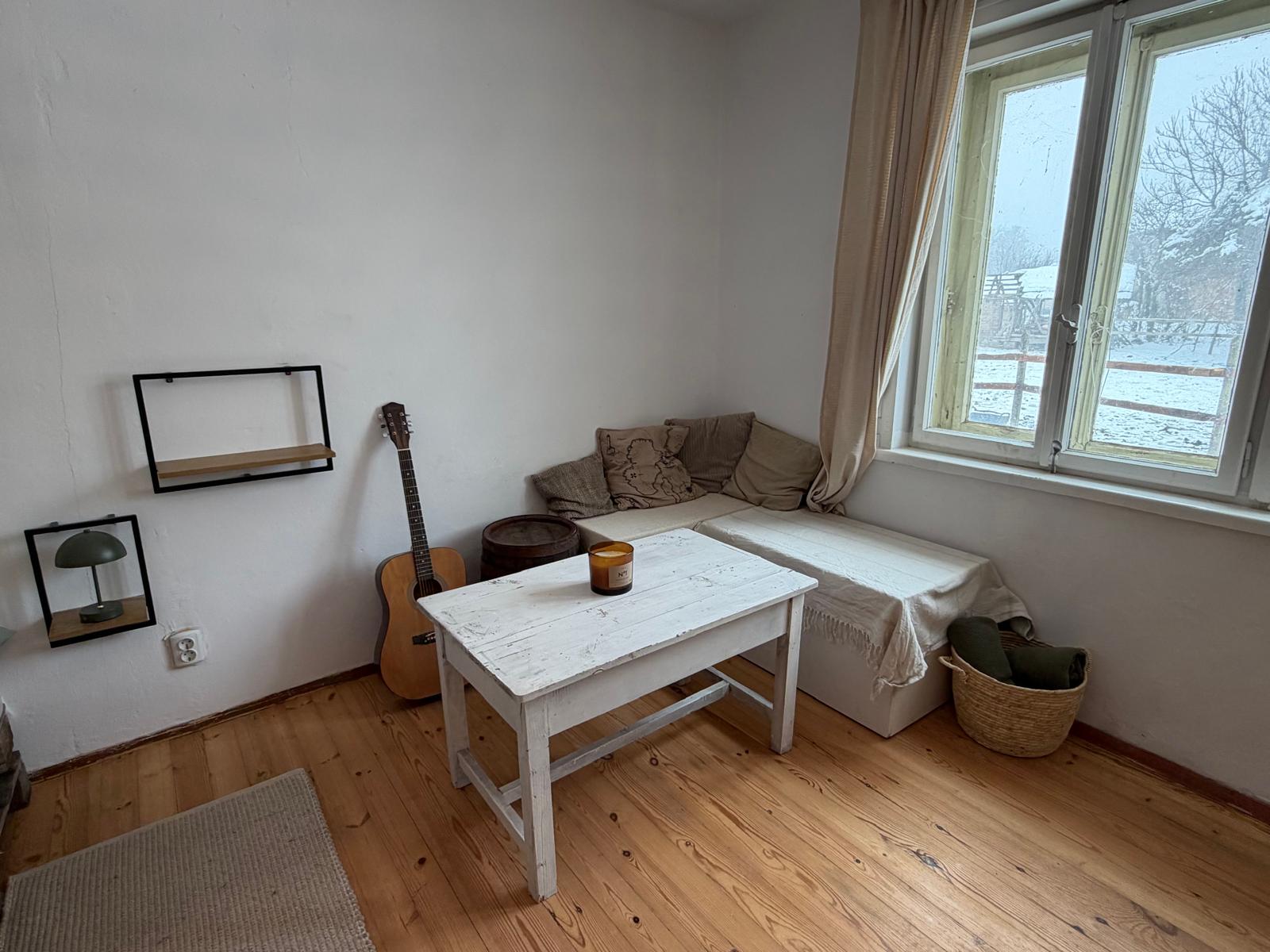 Seminarraum: Doppelzimmer - Gästehaus - Harmonic Hooves - Retreat Location 