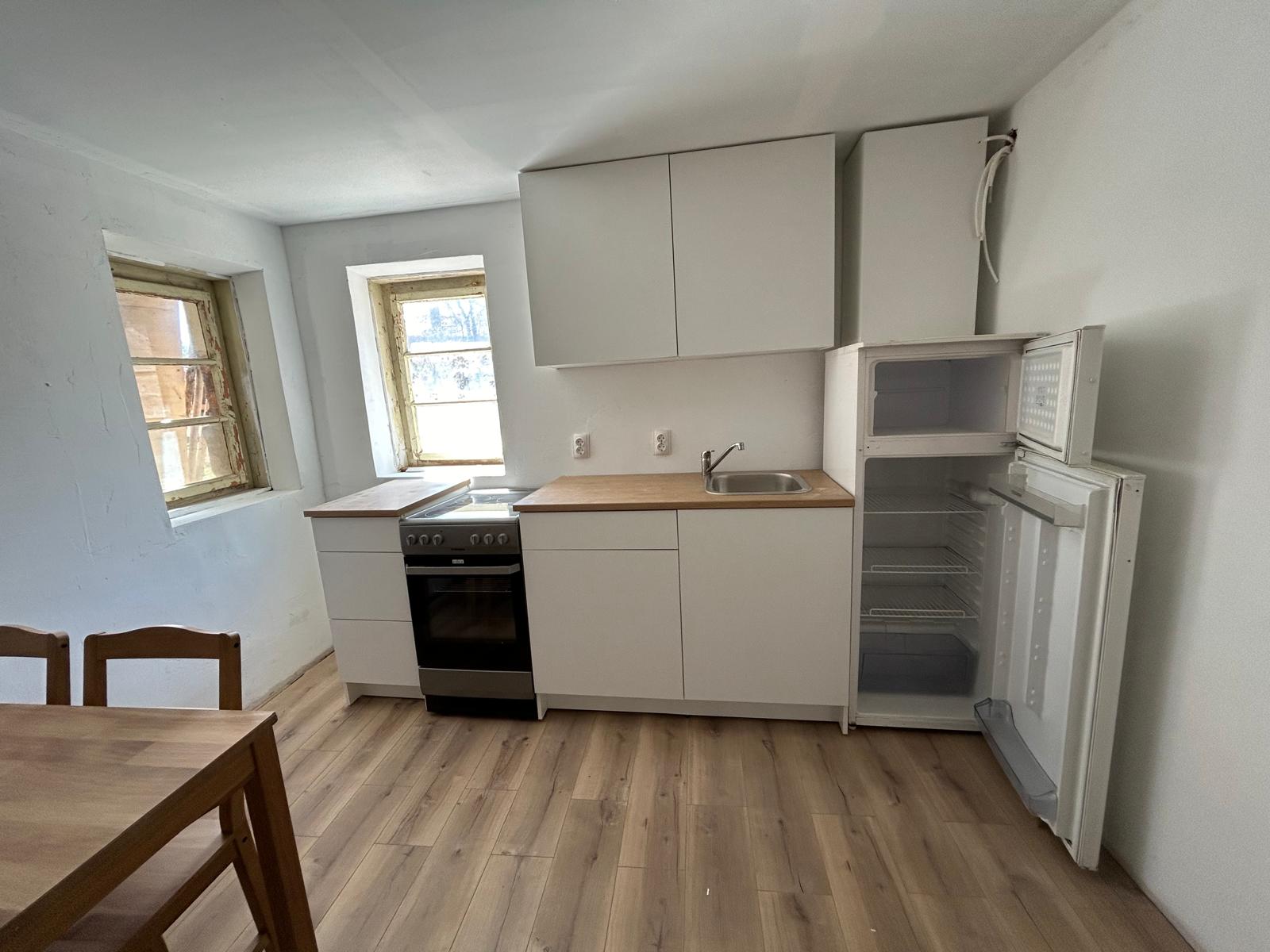 Seminarraum: Küche - Wohnung - Harmonic Hooves - Retreat Location 
