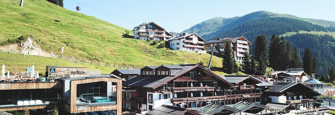 Seminarraum: Außenansicht | Sommer - Das Alpenwelt Resort****SUPERIOR