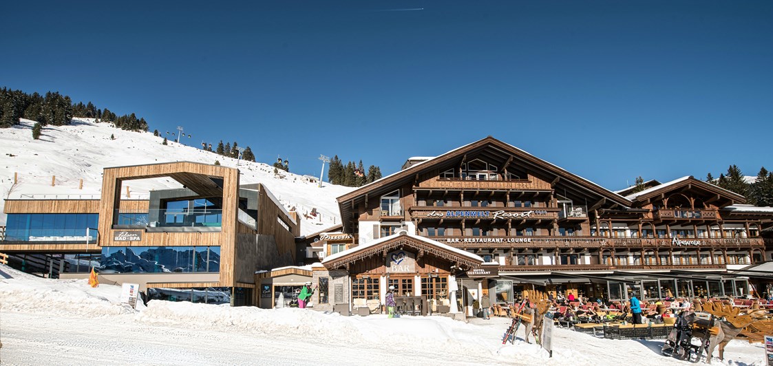 Seminarraum: Außenansicht | Winter - Das Alpenwelt Resort****SUPERIOR