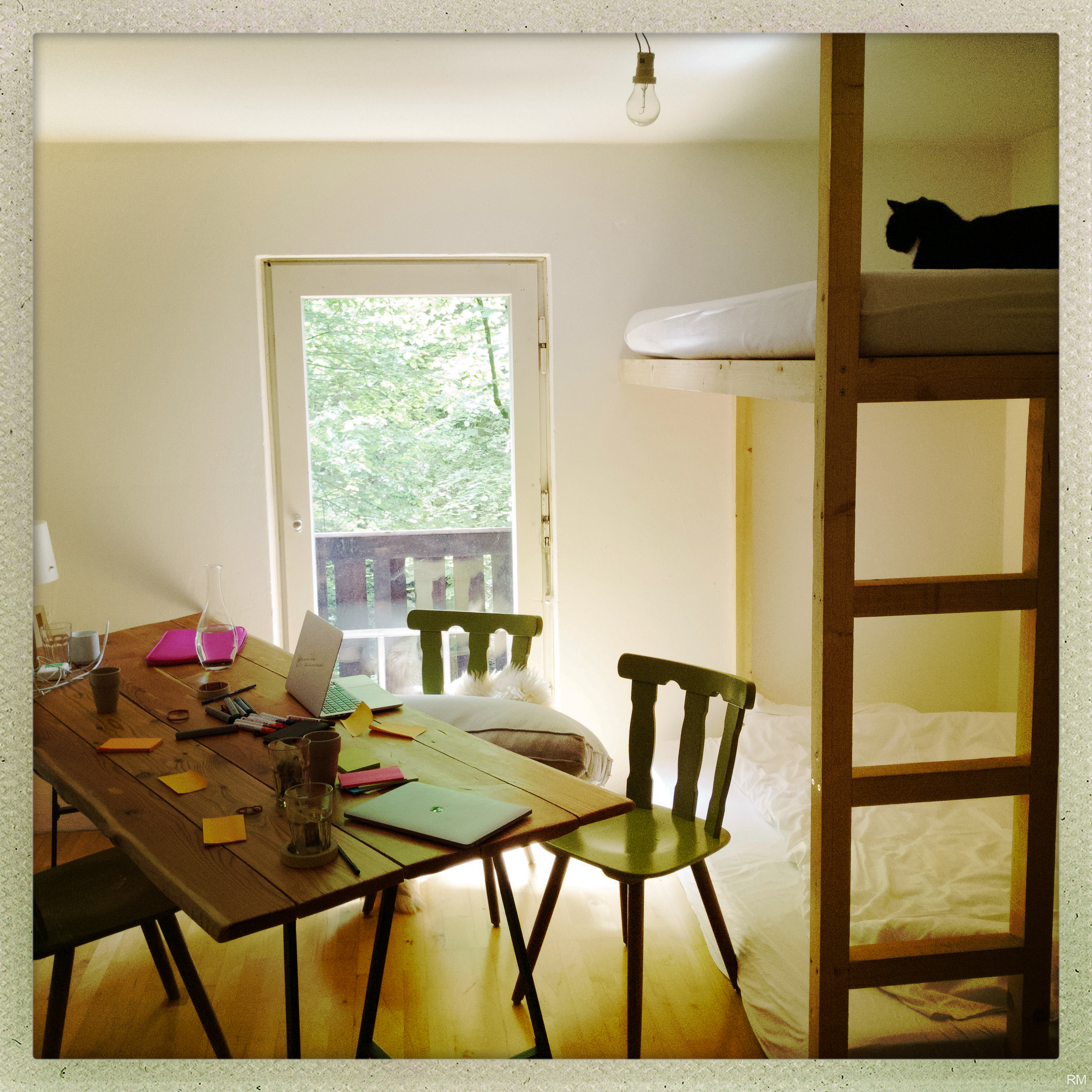 Seminarraum: Projekt Draussen