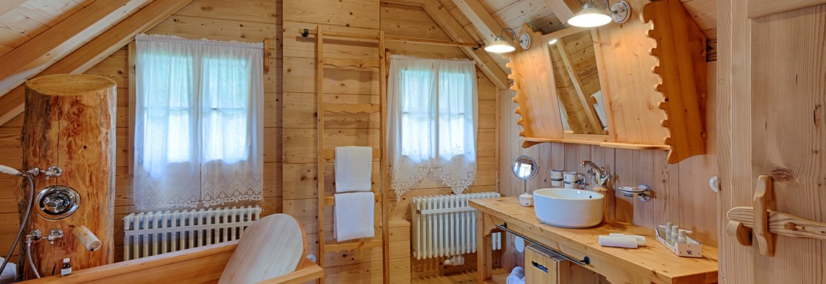 Seminarraum: Badezimmer Beispiel - Almdorf Seinerzeit