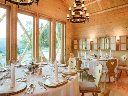 Tagungshotels - Portier: kein Portier - Feststadl_Bestuhlungsvariante - Almdorf Seinerzeit