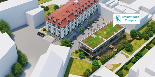 Tagungshotels - Beamer und Leinwand - smartvillage