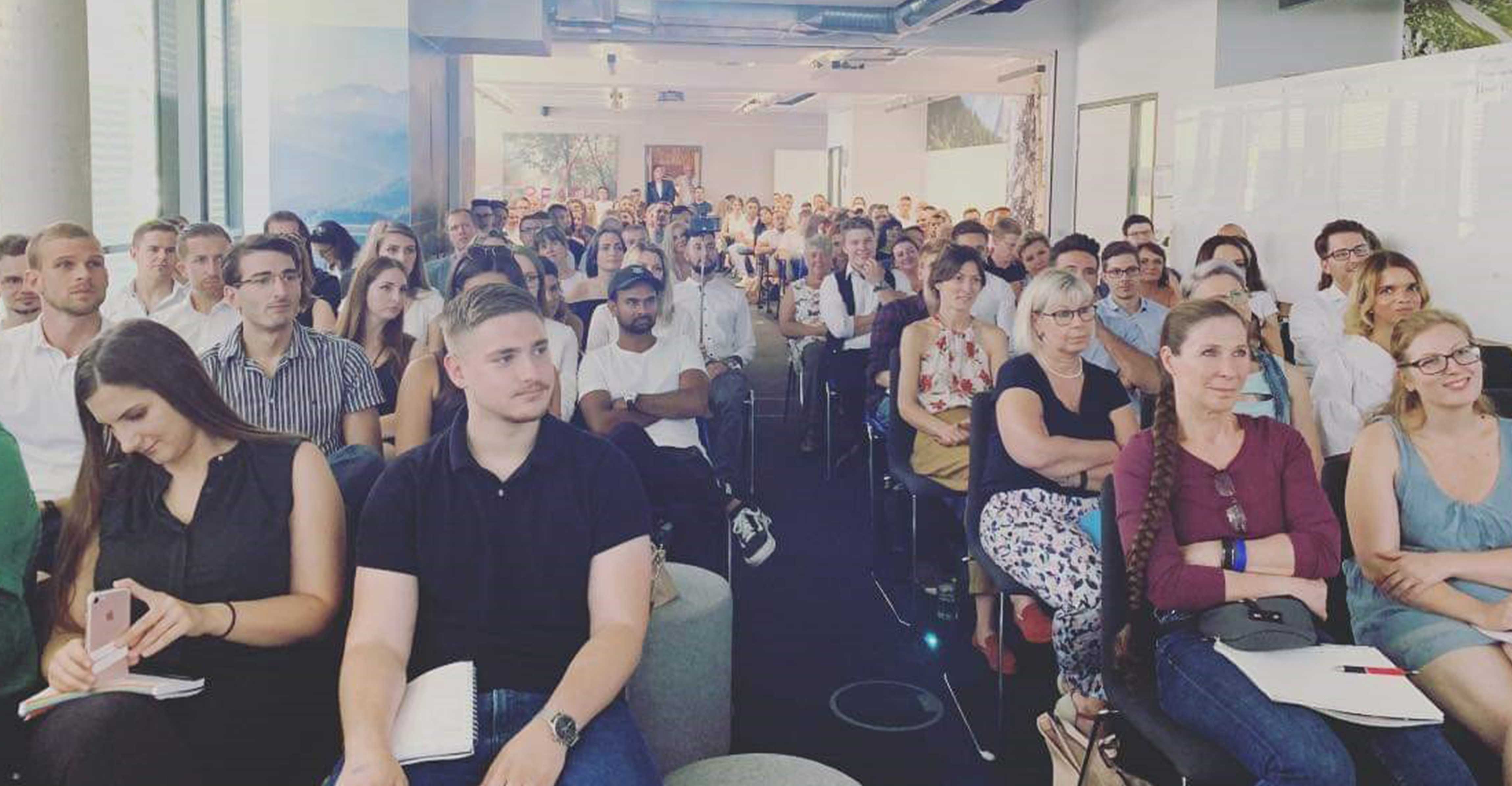 smartvillage  Räume Wetterstein 170 PAX, 166qm